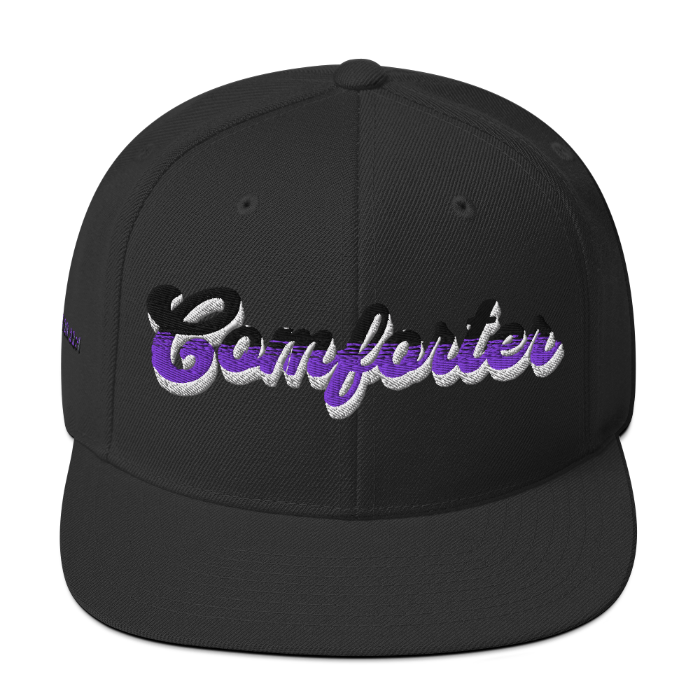 Sunship Comforter Snapback Hat