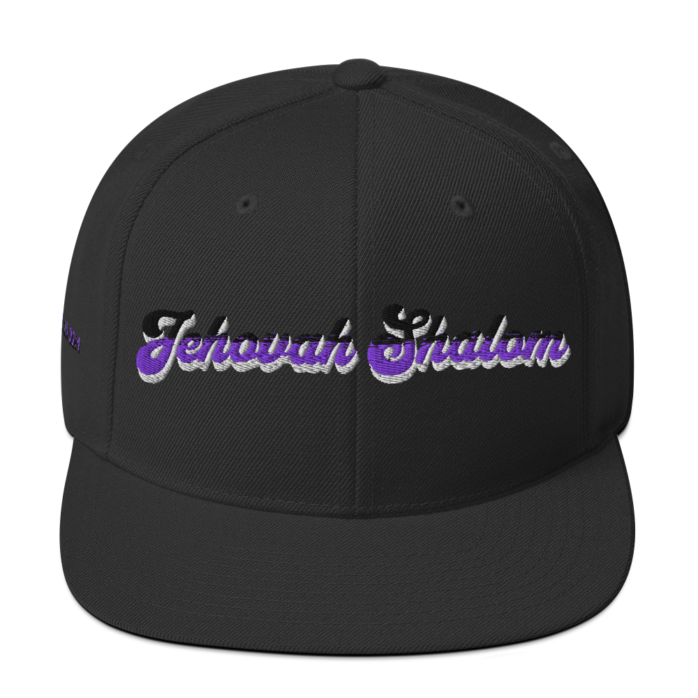 Sunship Jehovah Shalom Snapback Hat