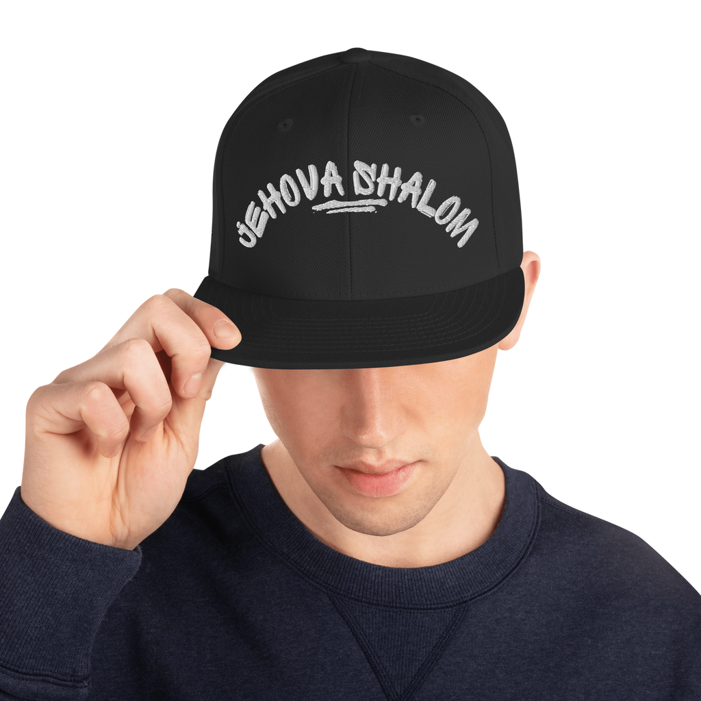 Sprite Graffiti Jehovah Shalom Snapback Hat