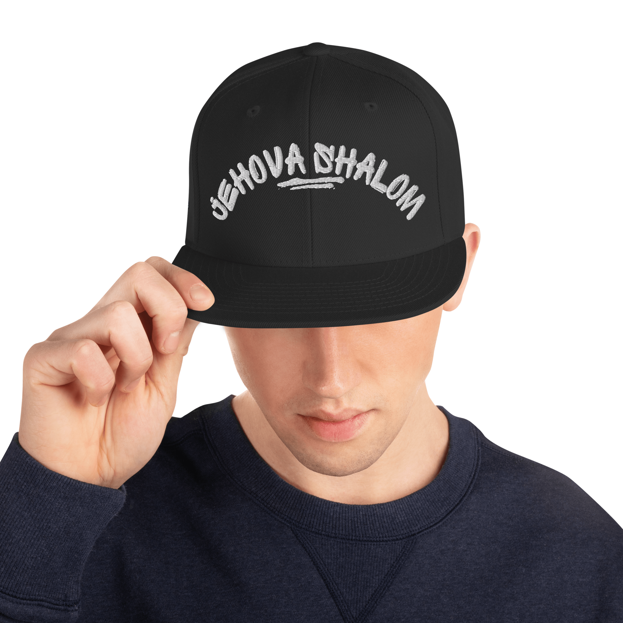 Sprite Graffiti Jehovah Shalom Snapback Hat