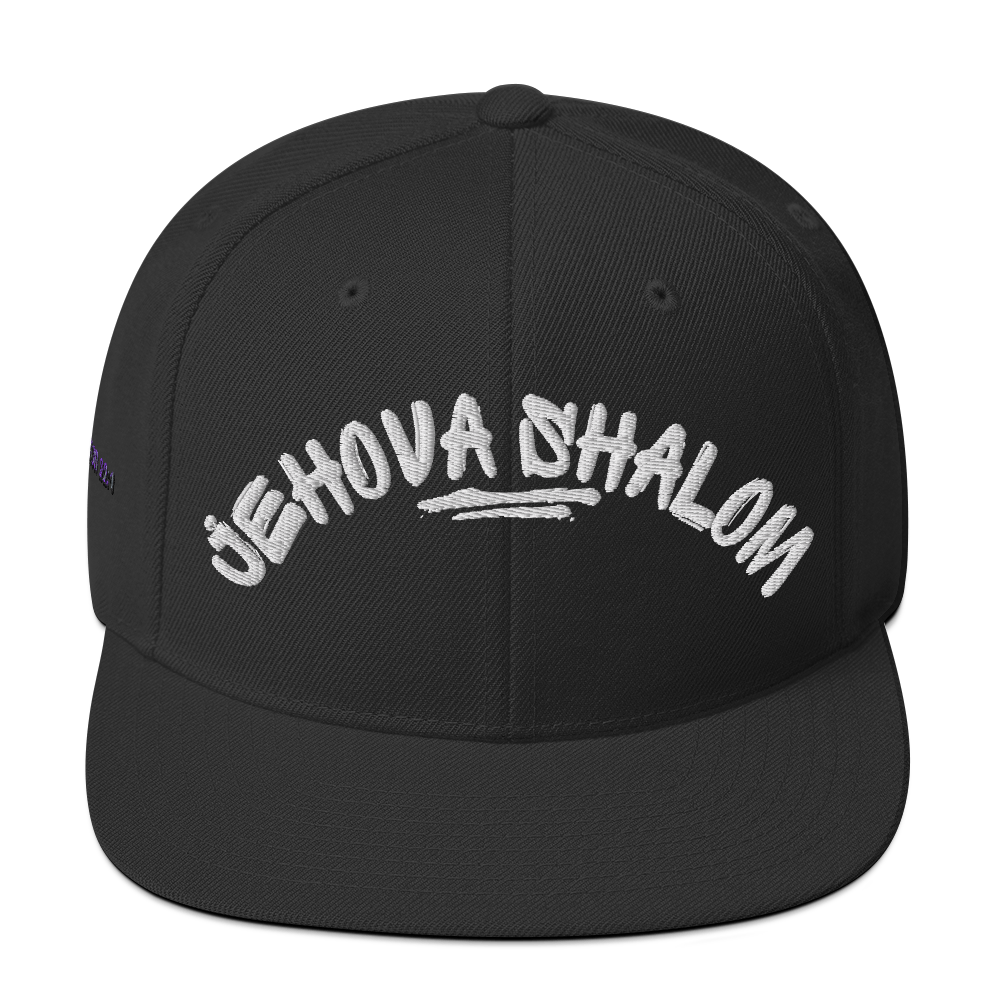 Sprite Graffiti Jehovah Shalom Snapback Hat