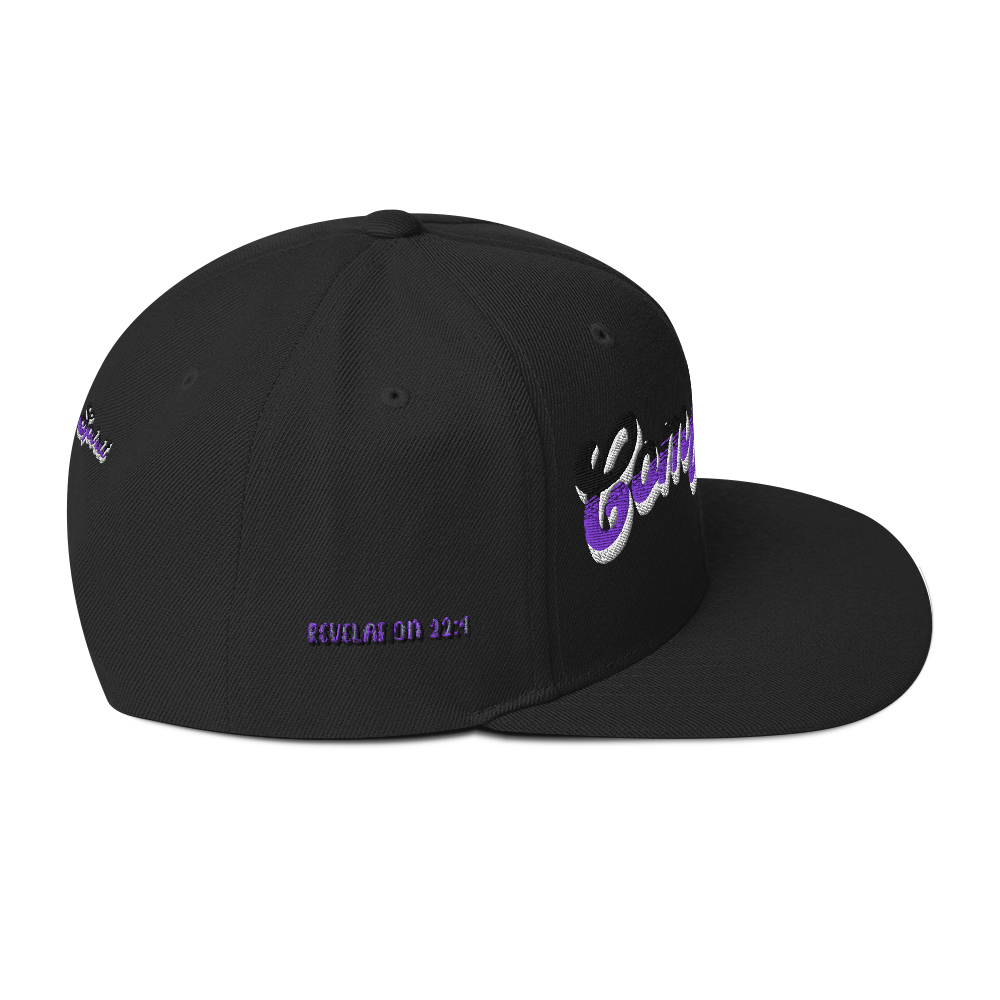 Sunship Comforter Snapback Hat