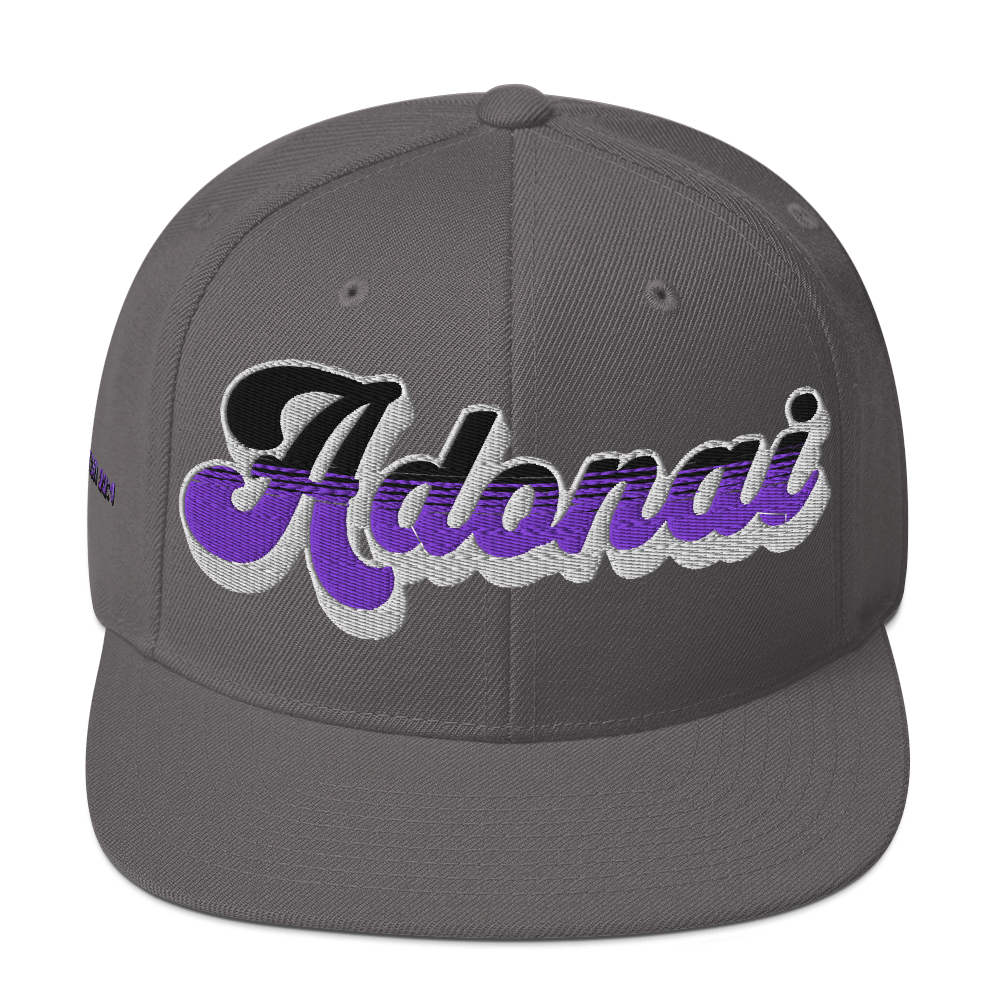 Sunship Adonai Snapback Hat