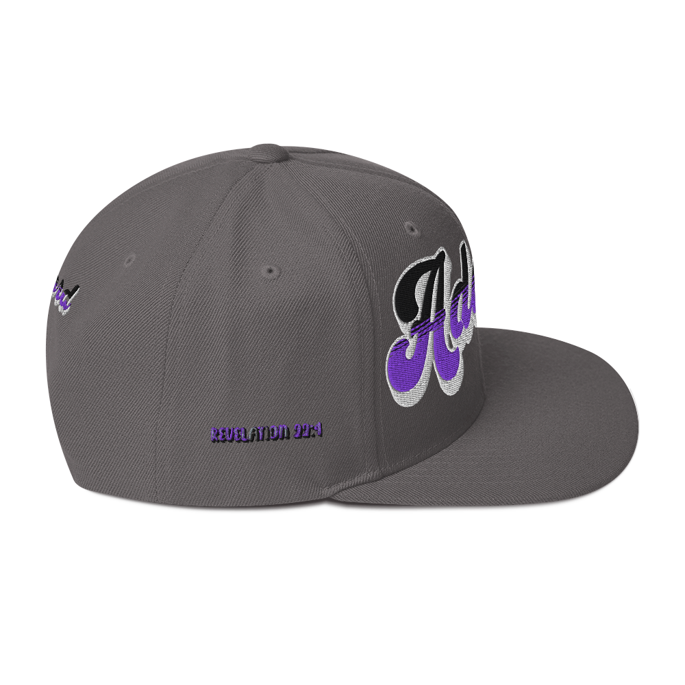 Sunship Adonai Snapback Hat
