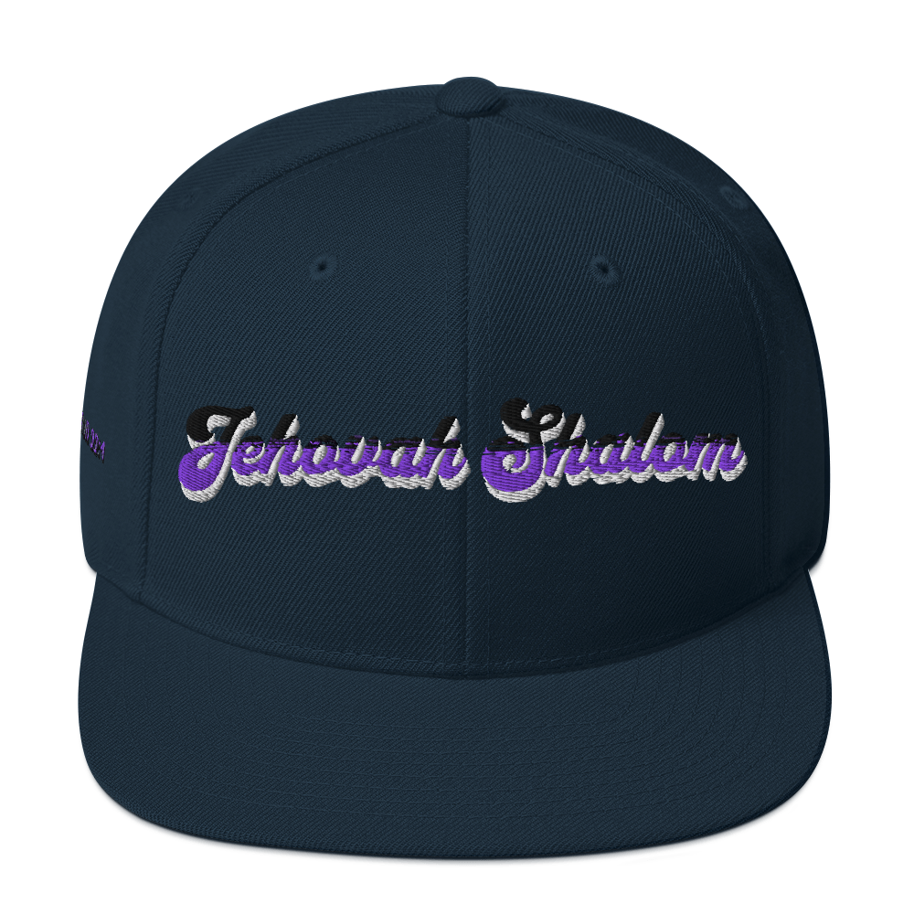 Sunship Jehovah Shalom Snapback Hat