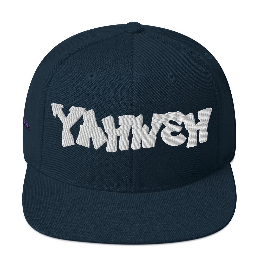 Spirit Space Yahweh Snapback Hat