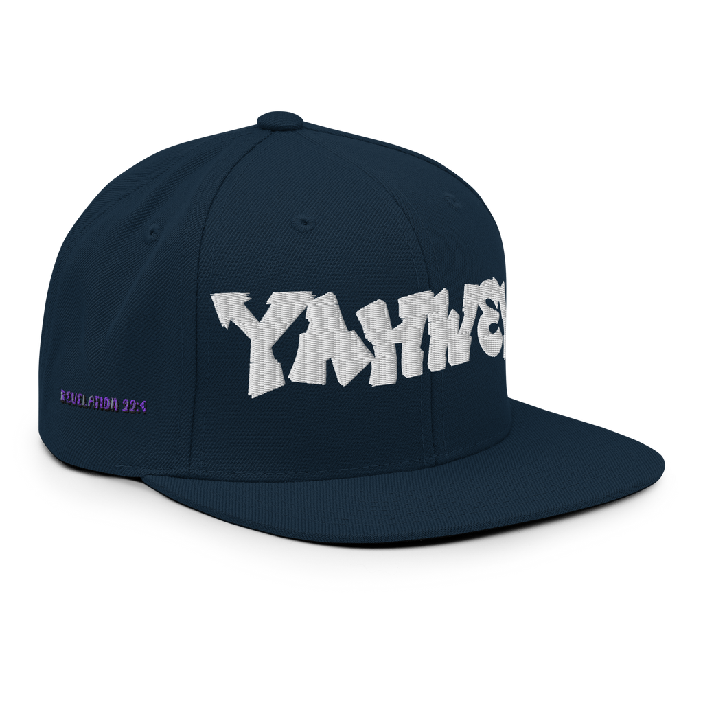 Spirit Space Yahweh Snapback Hat