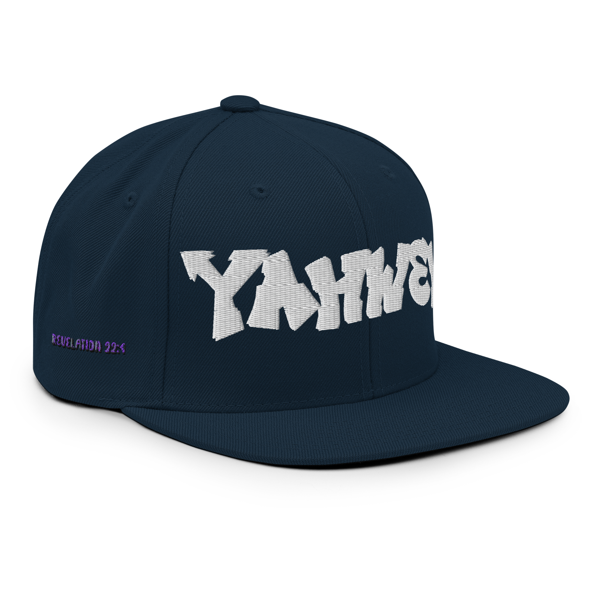 Spirit Space Yahweh Snapback Hat