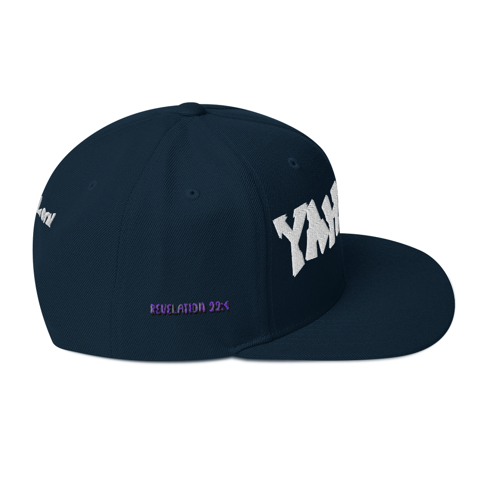 Spirit Space Yahweh Snapback Hat