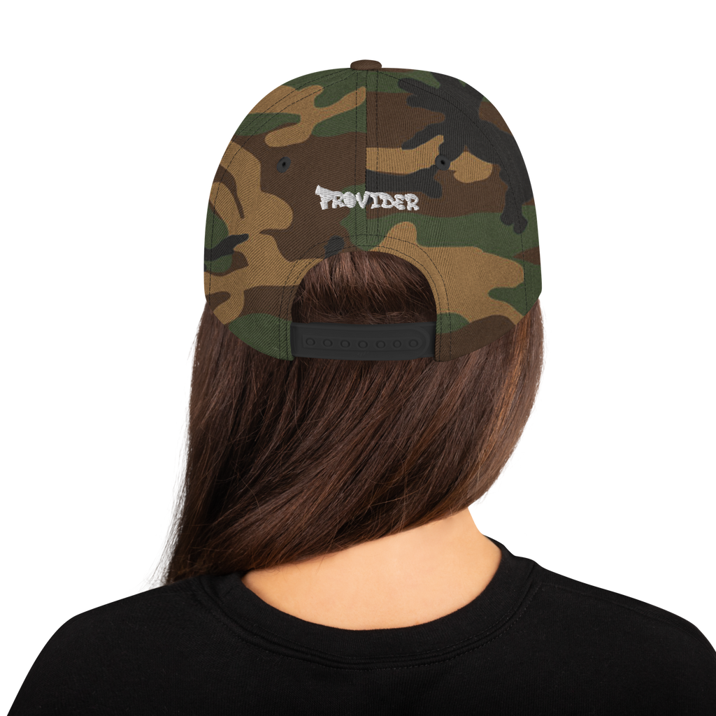 Spirit Space Jireh Snapback Hat