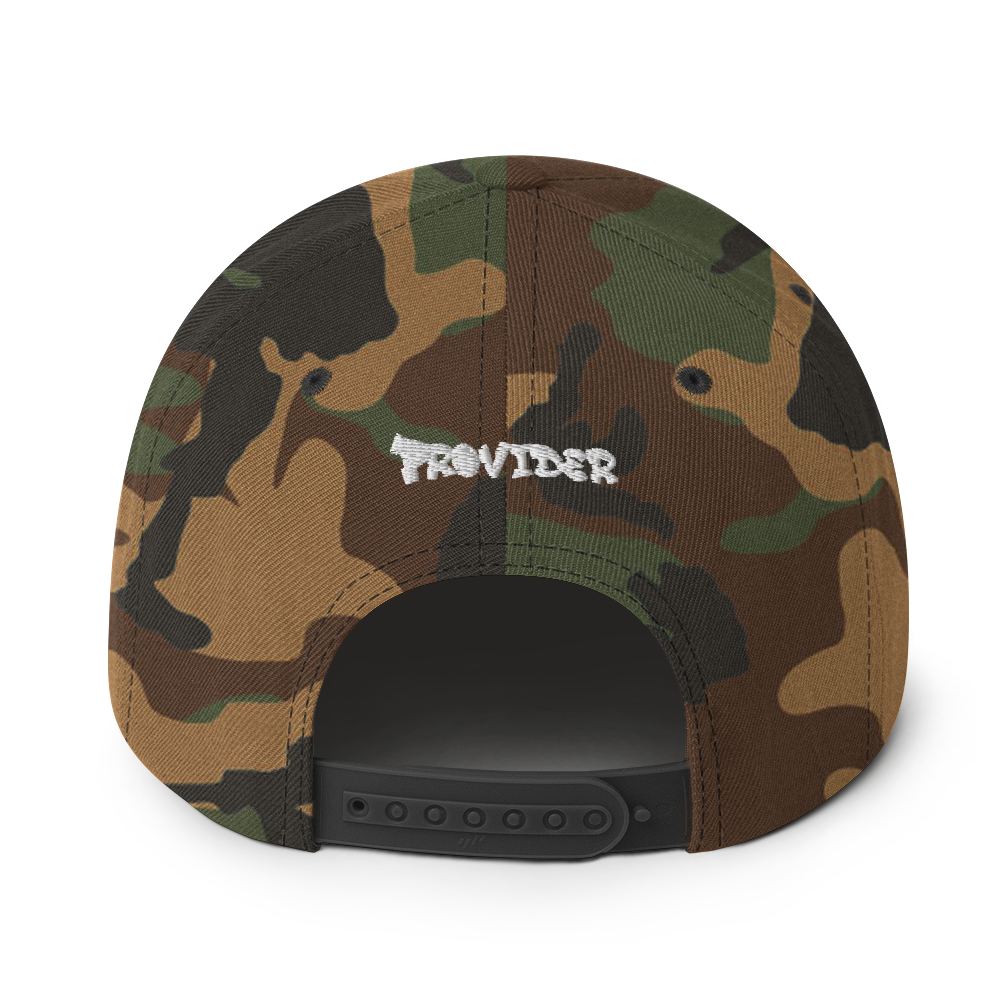 Spirit Space Jireh Snapback Hat