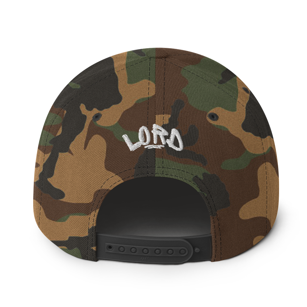 Sprite Graffiti Adonai Snapback Hat