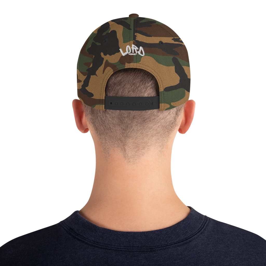 Sprite Graffiti Adonai Snapback Hat