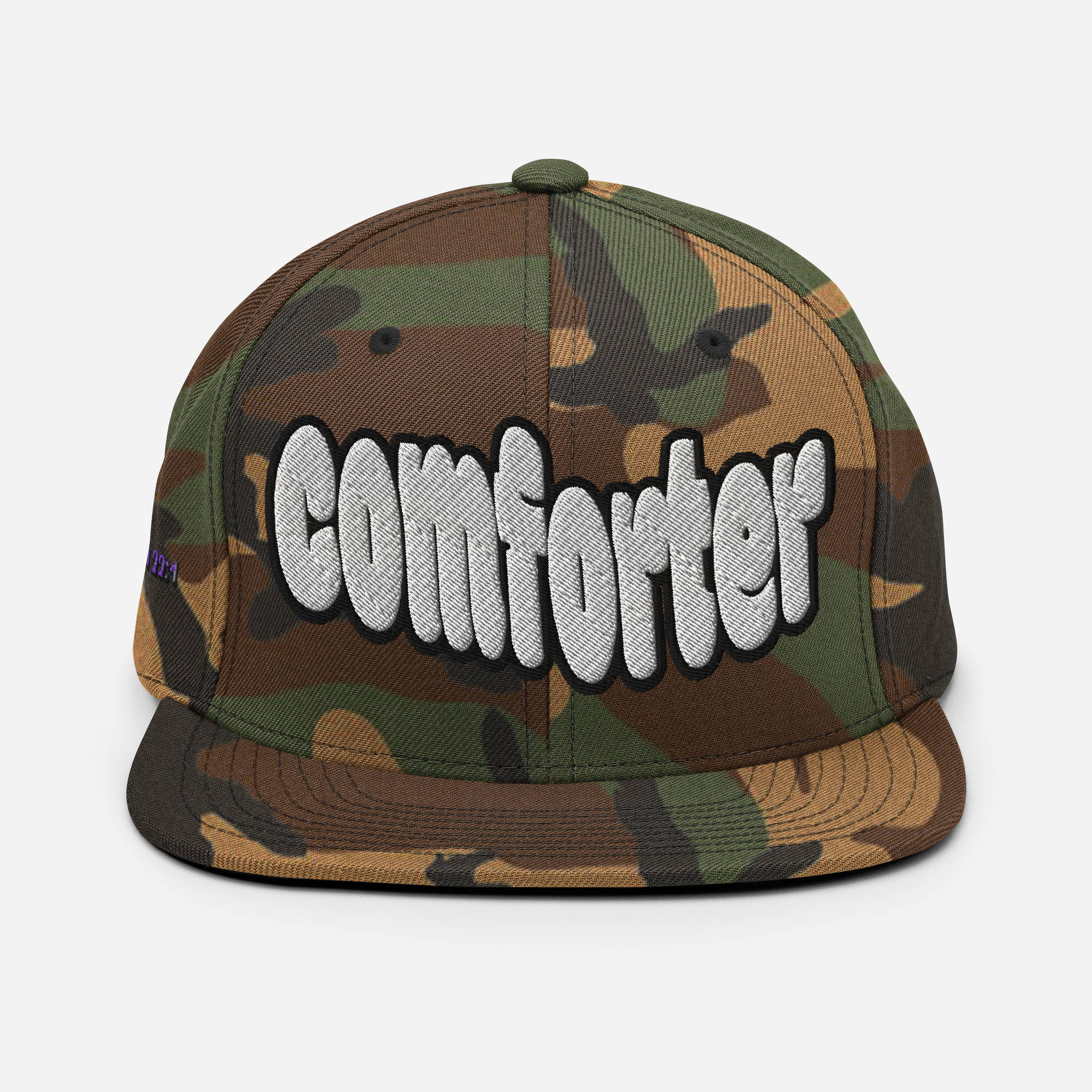 Modak Comforter Snapback Hat