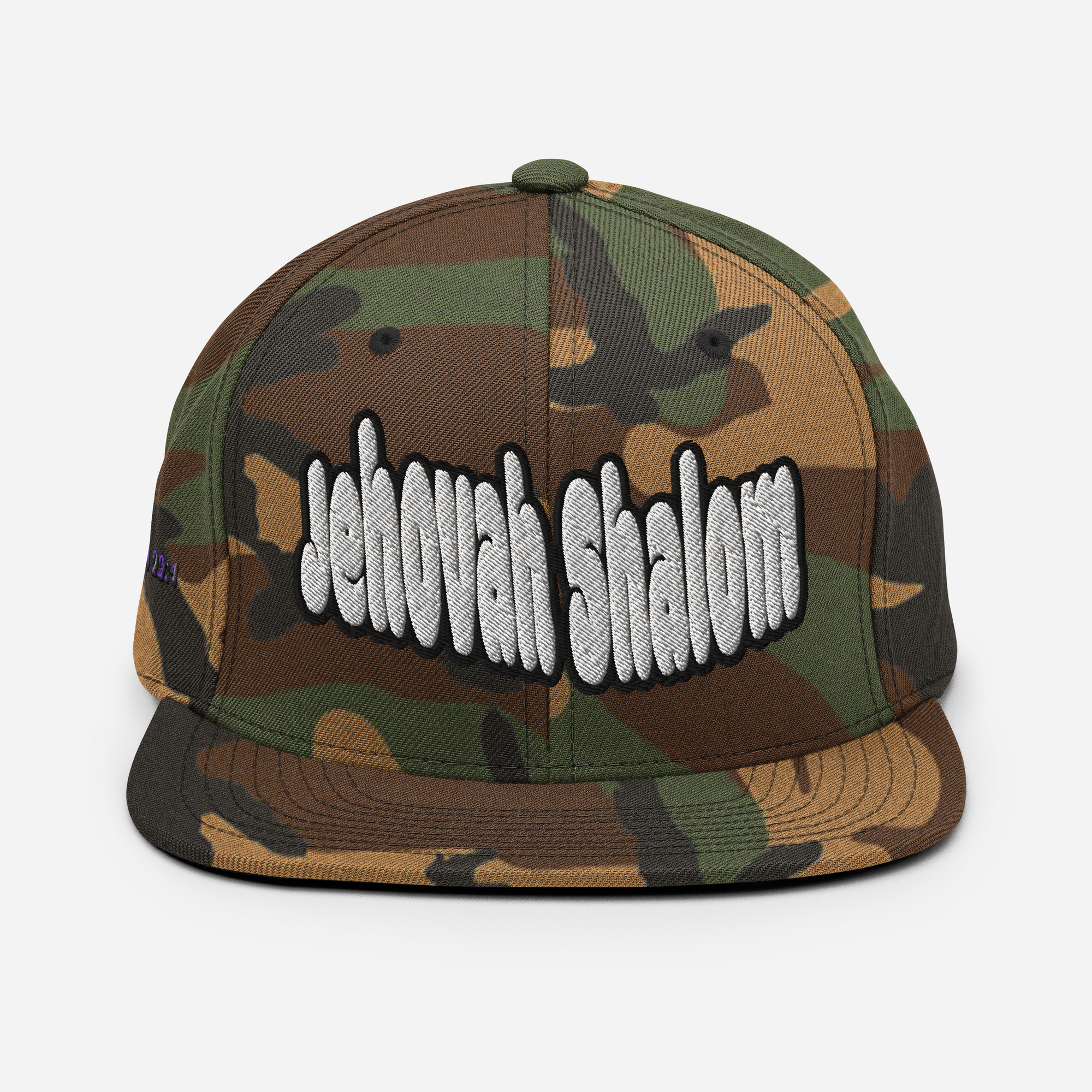 Modak Jehovah Shalom Snapback Hat