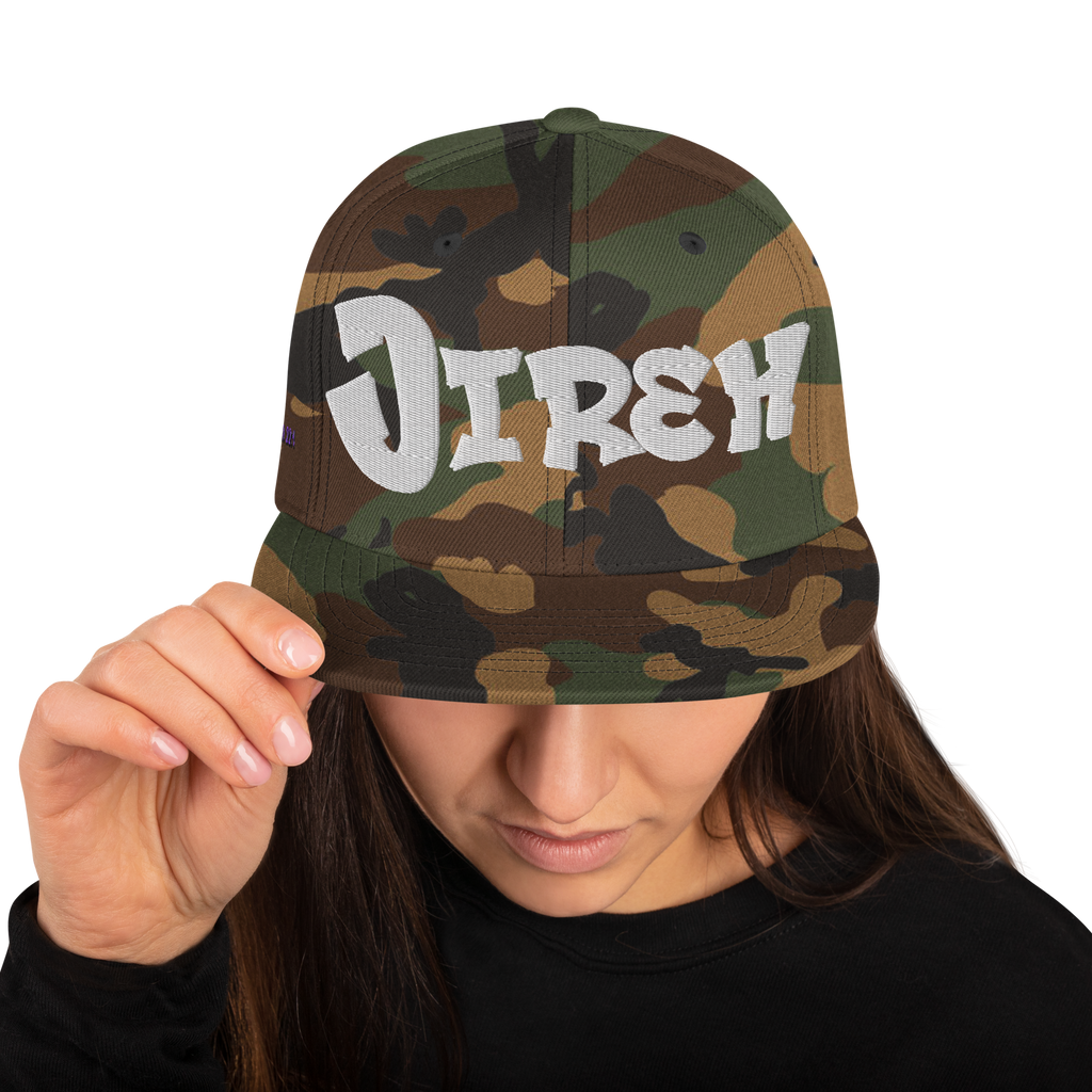 Spirit Space Jireh Snapback Hat