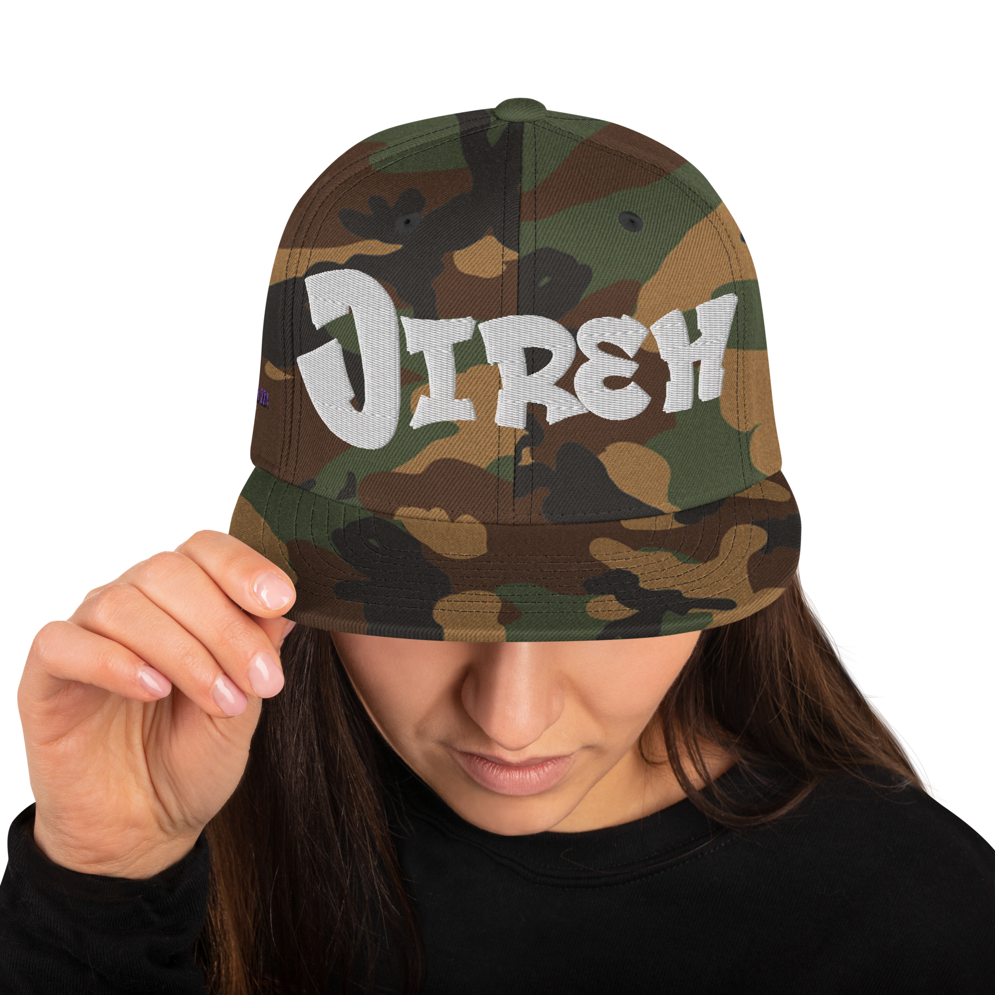 Spirit Space Jireh Snapback Hat