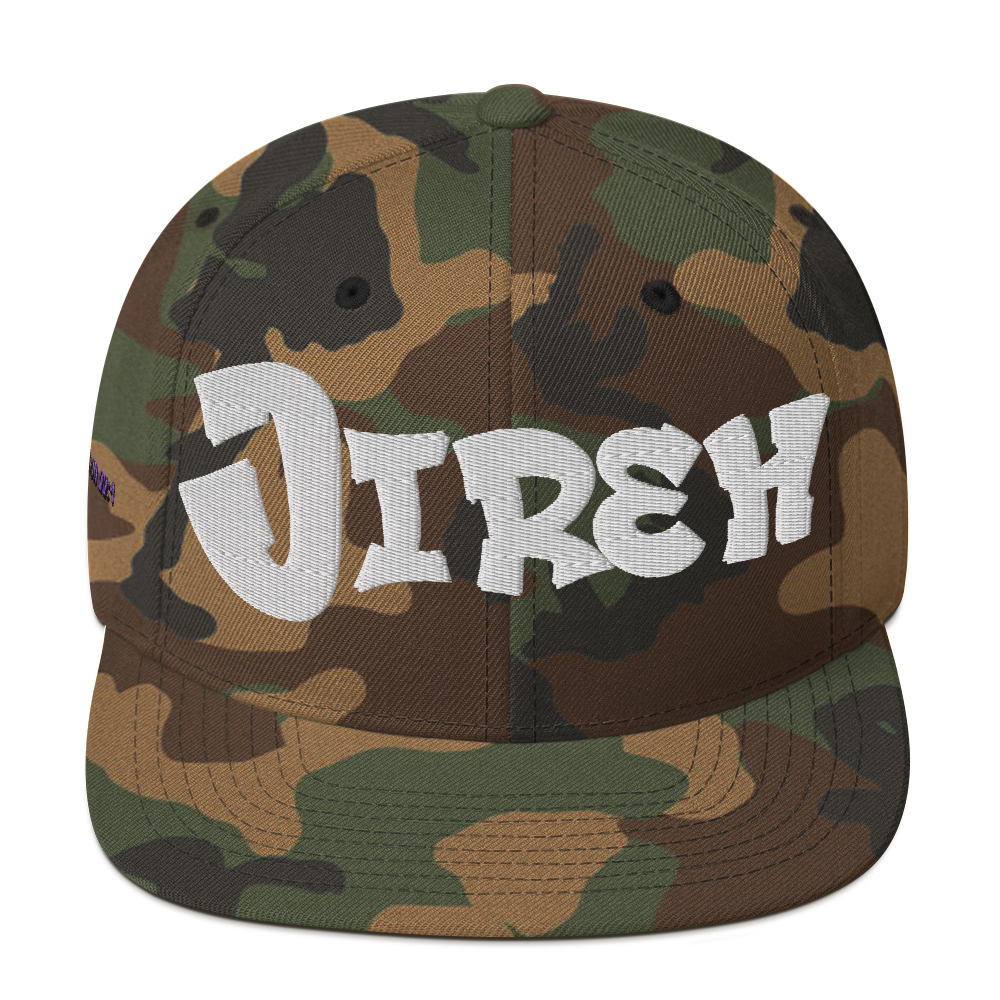 Spirit Space Jireh Snapback Hat
