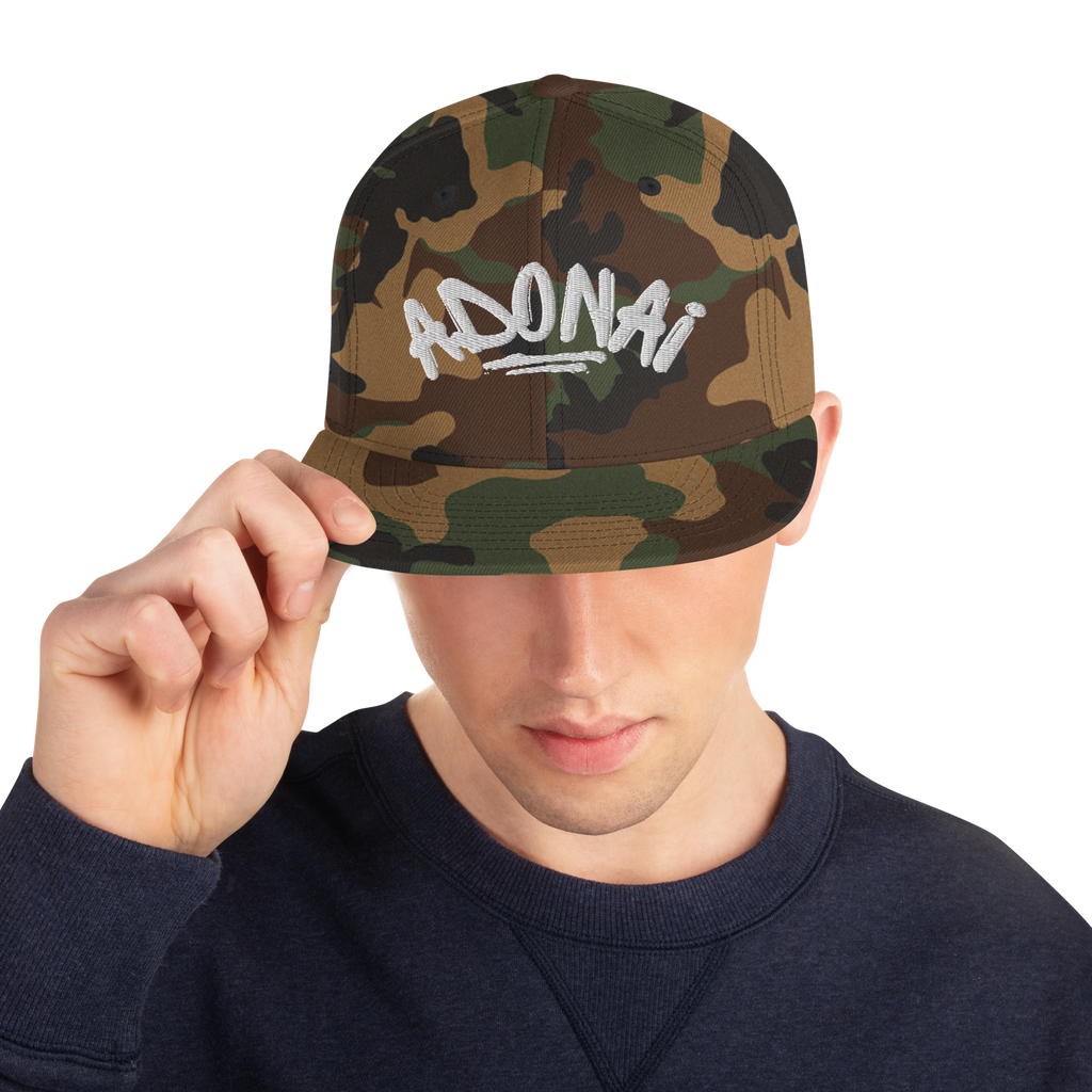 Sprite Graffiti Adonai Snapback Hat