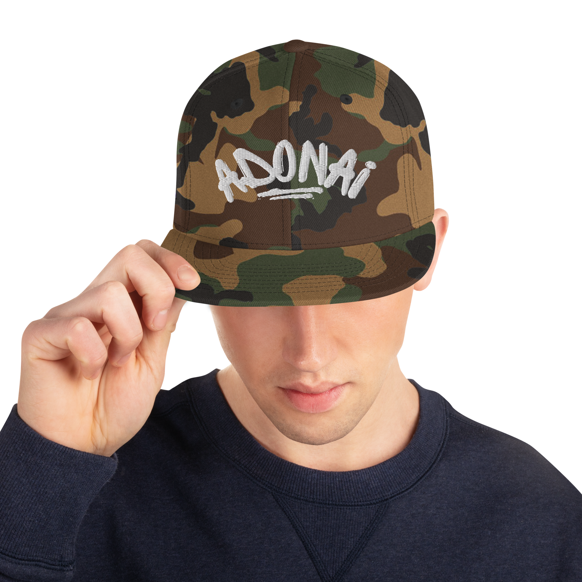 Sprite Graffiti Adonai Snapback Hat