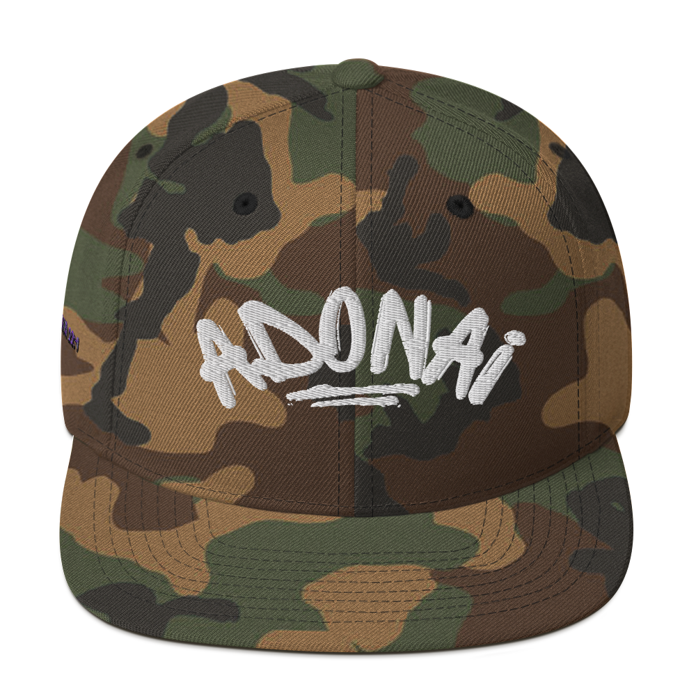 Sprite Graffiti Adonai Snapback Hat