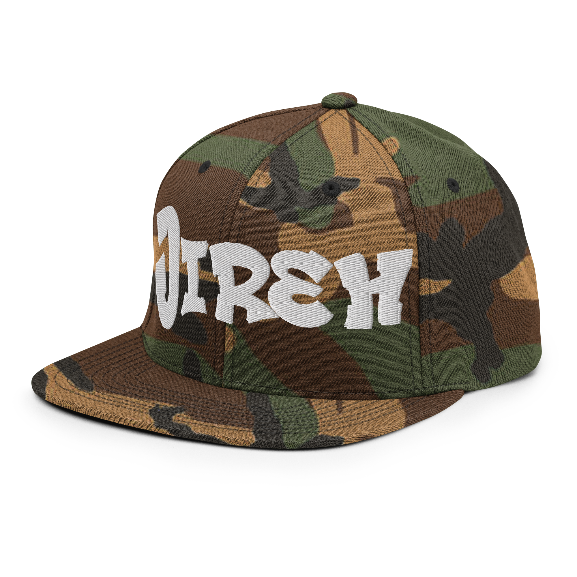 Spirit Space Jireh Snapback Hat