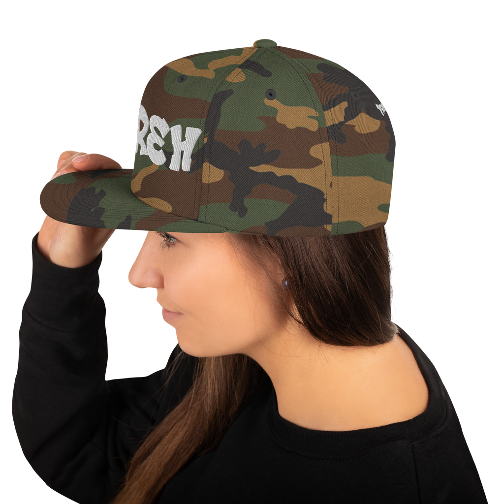 Spirit Space Jireh Snapback Hat