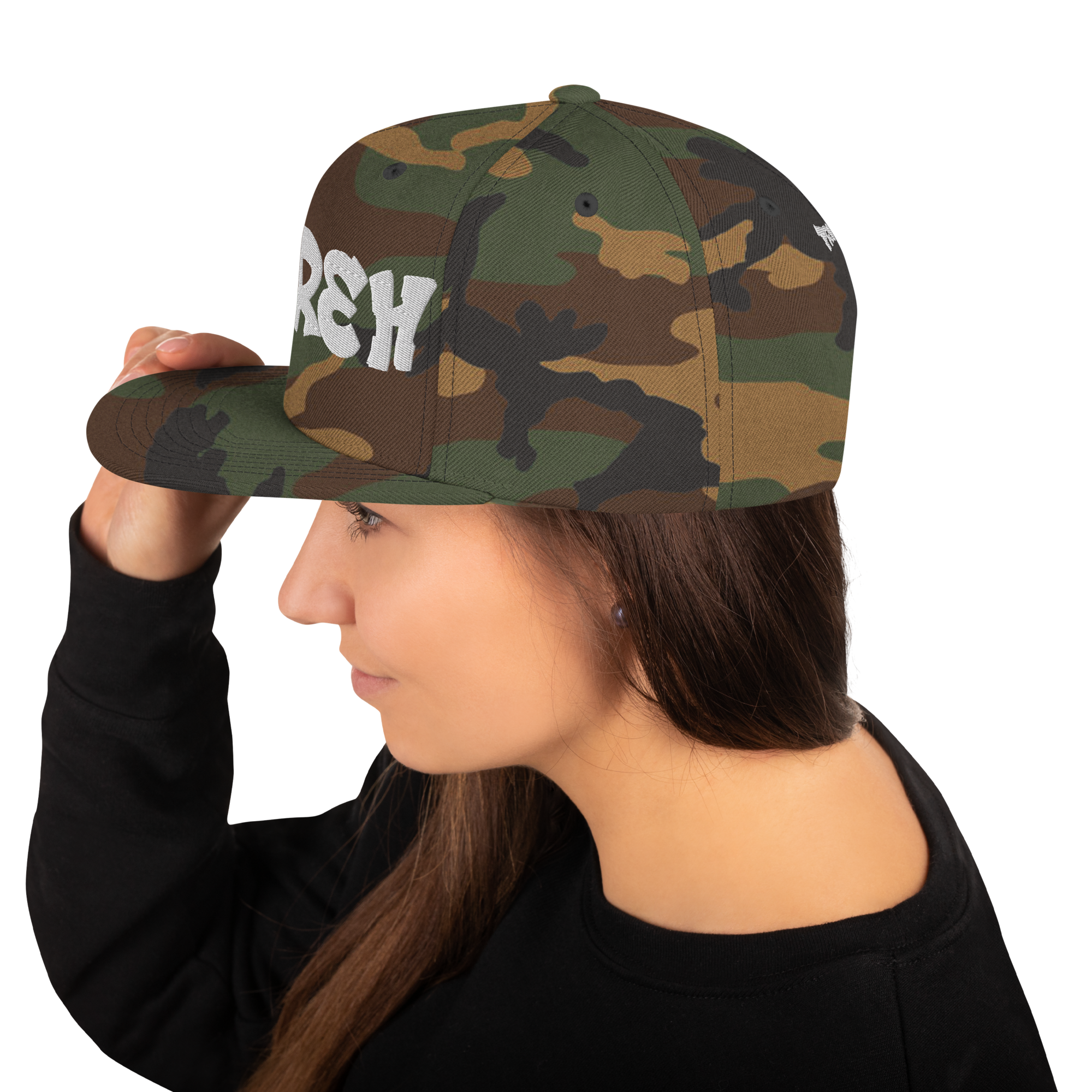 Spirit Space Jireh Snapback Hat