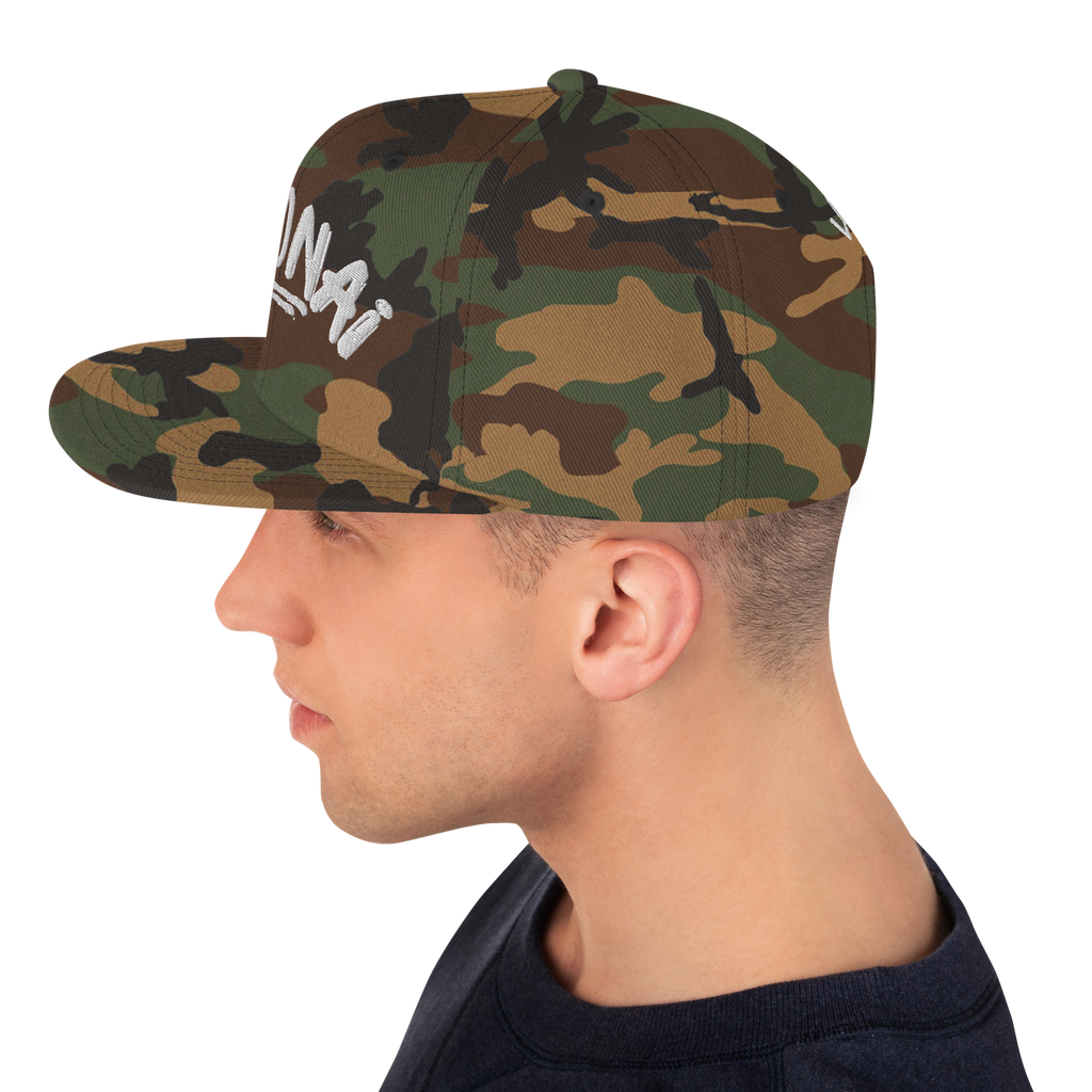 Sprite Graffiti Adonai Snapback Hat