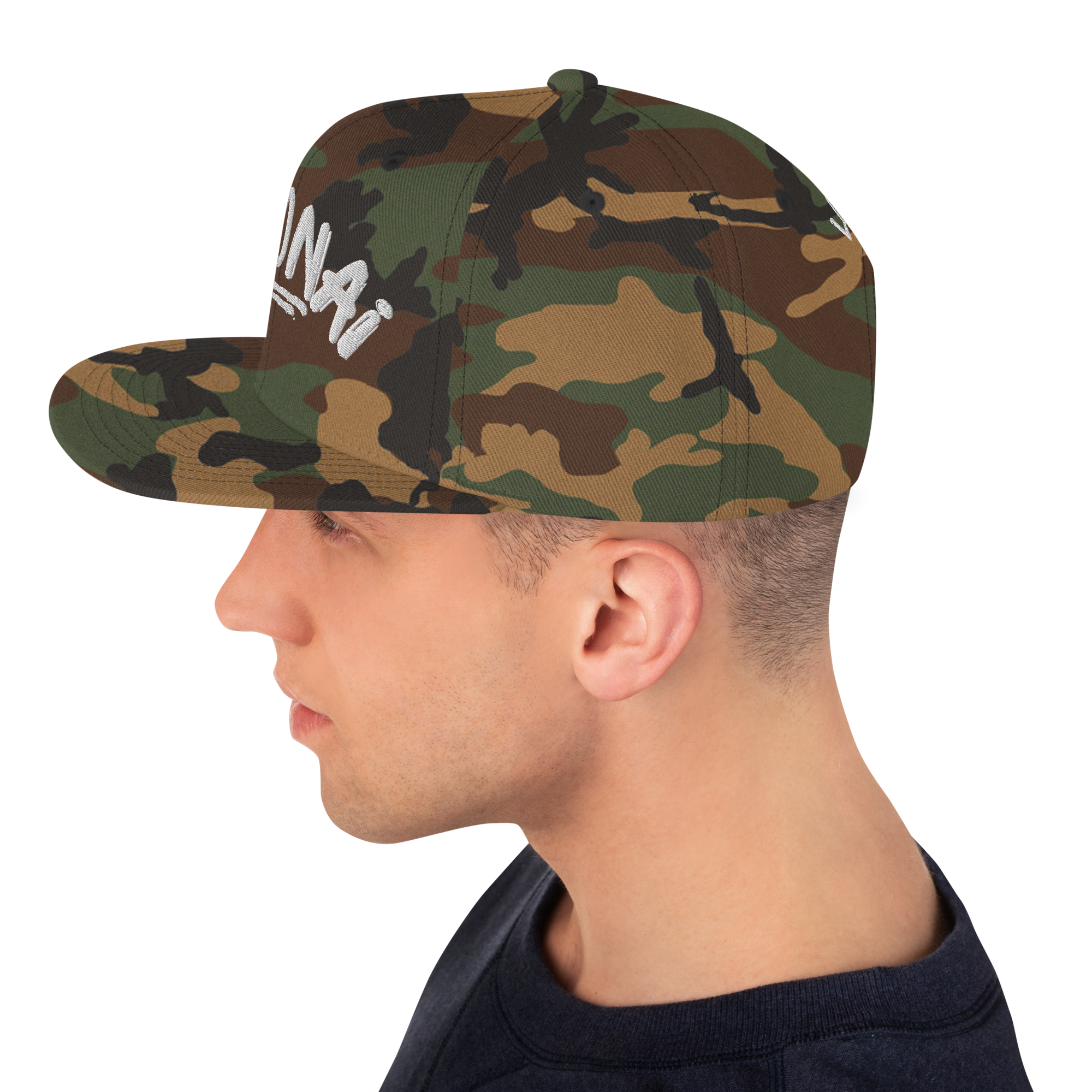 Sprite Graffiti Adonai Snapback Hat