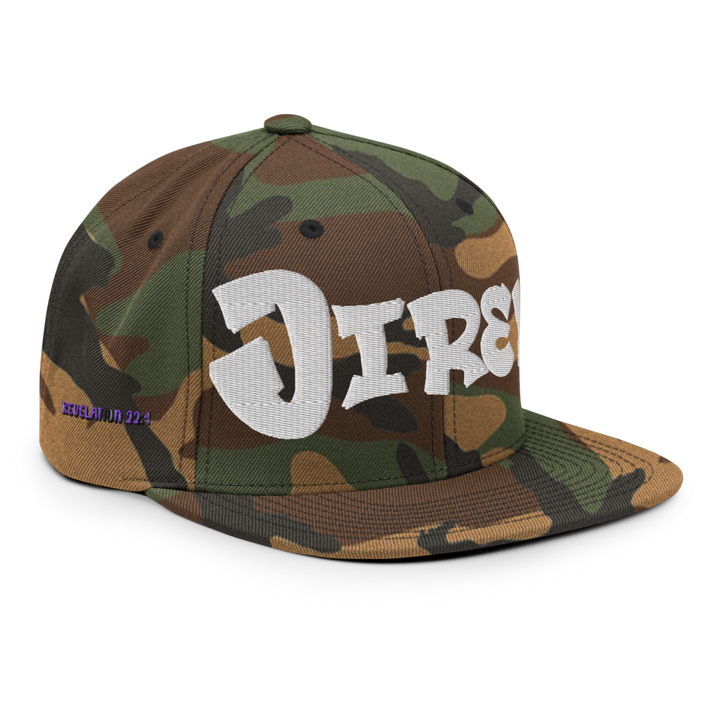 Spirit Space Jireh Snapback Hat