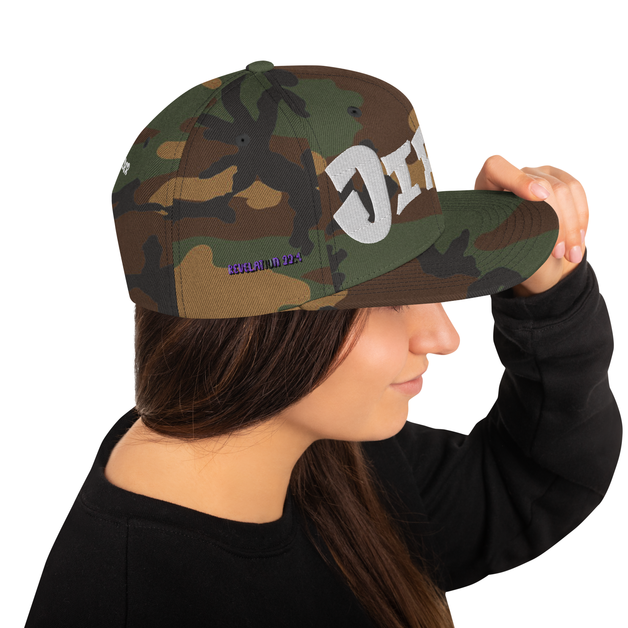 Spirit Space Jireh Snapback Hat