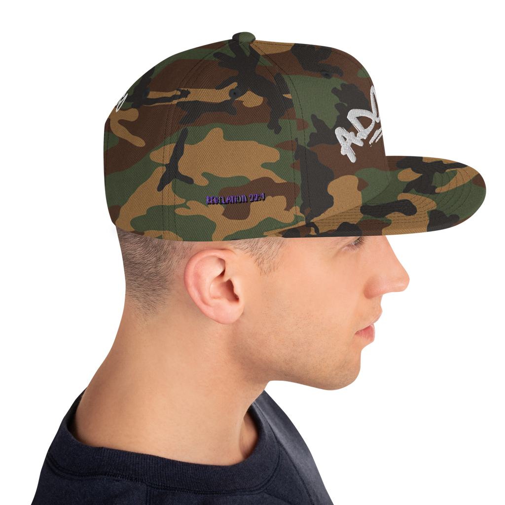 Sprite Graffiti Adonai Snapback Hat