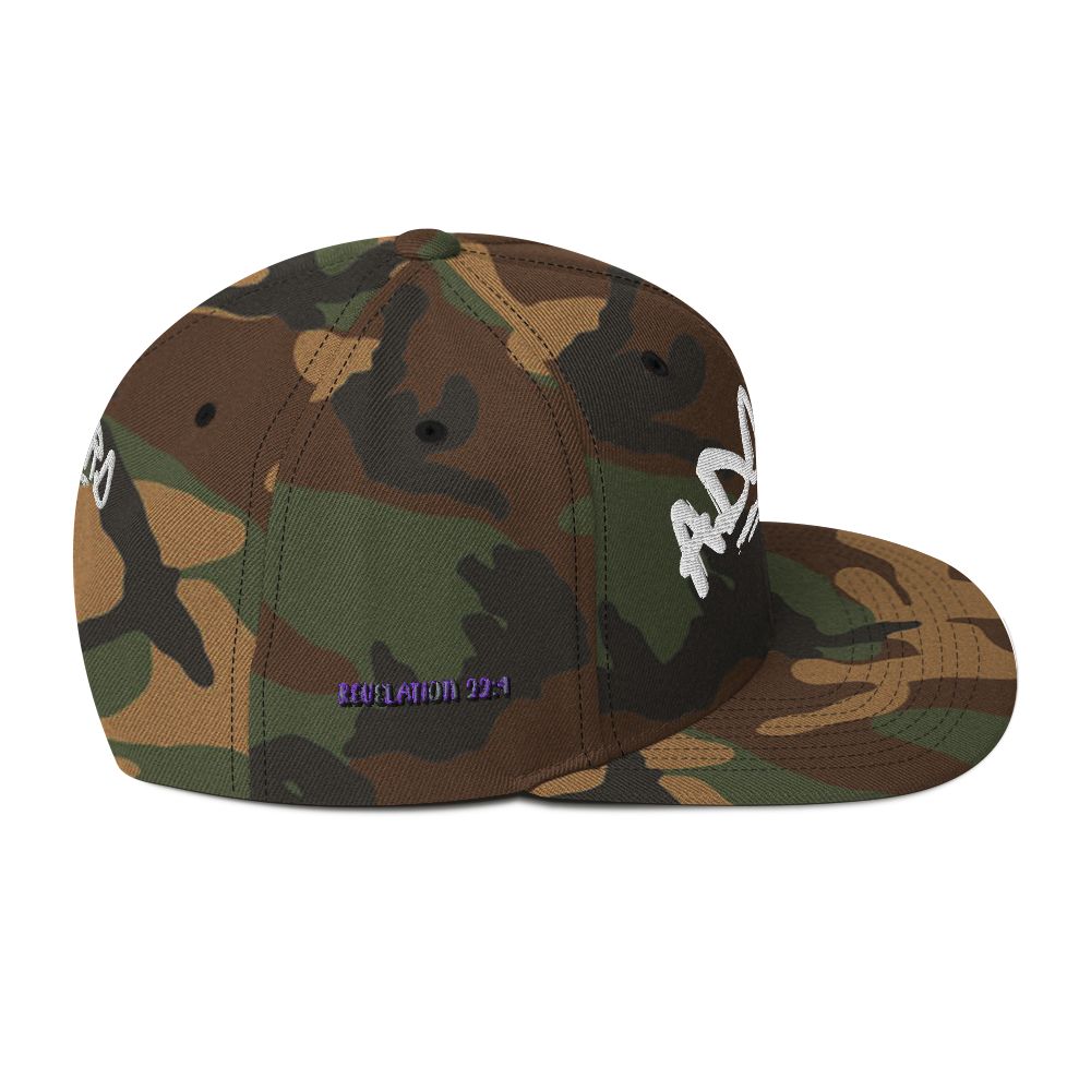 Sprite Graffiti Adonai Snapback Hat