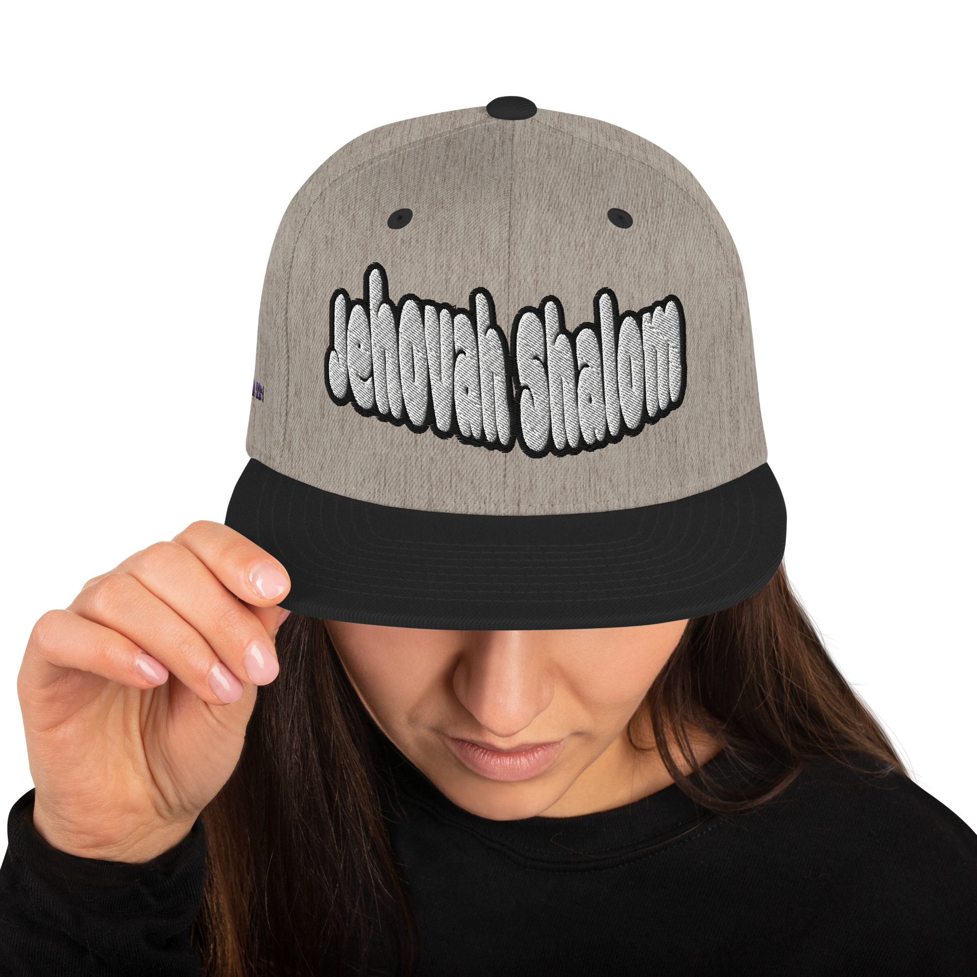 Modak Jehovah Shalom Snapback Hat