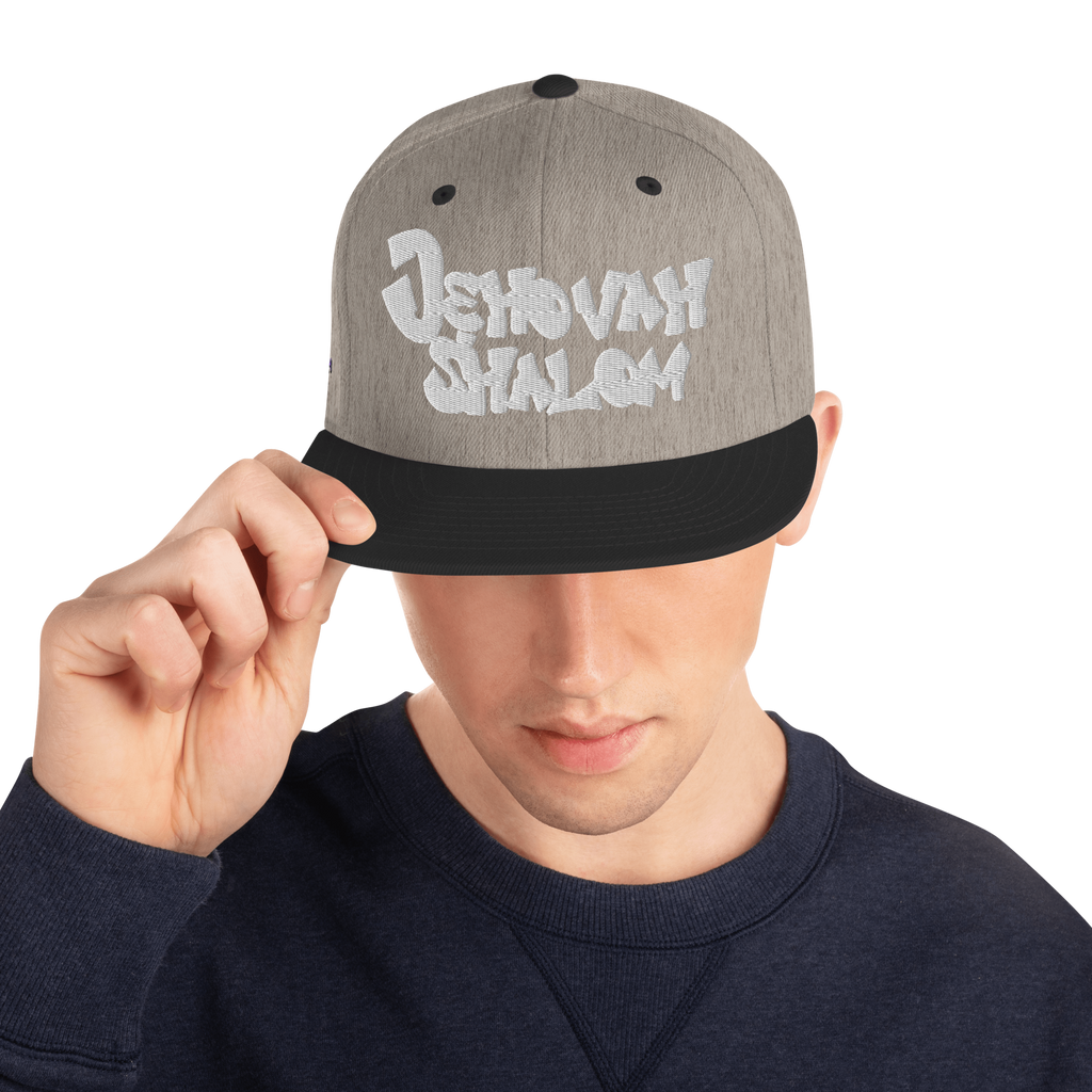 Spirit Space Jehovah Shalom Snapback Hat