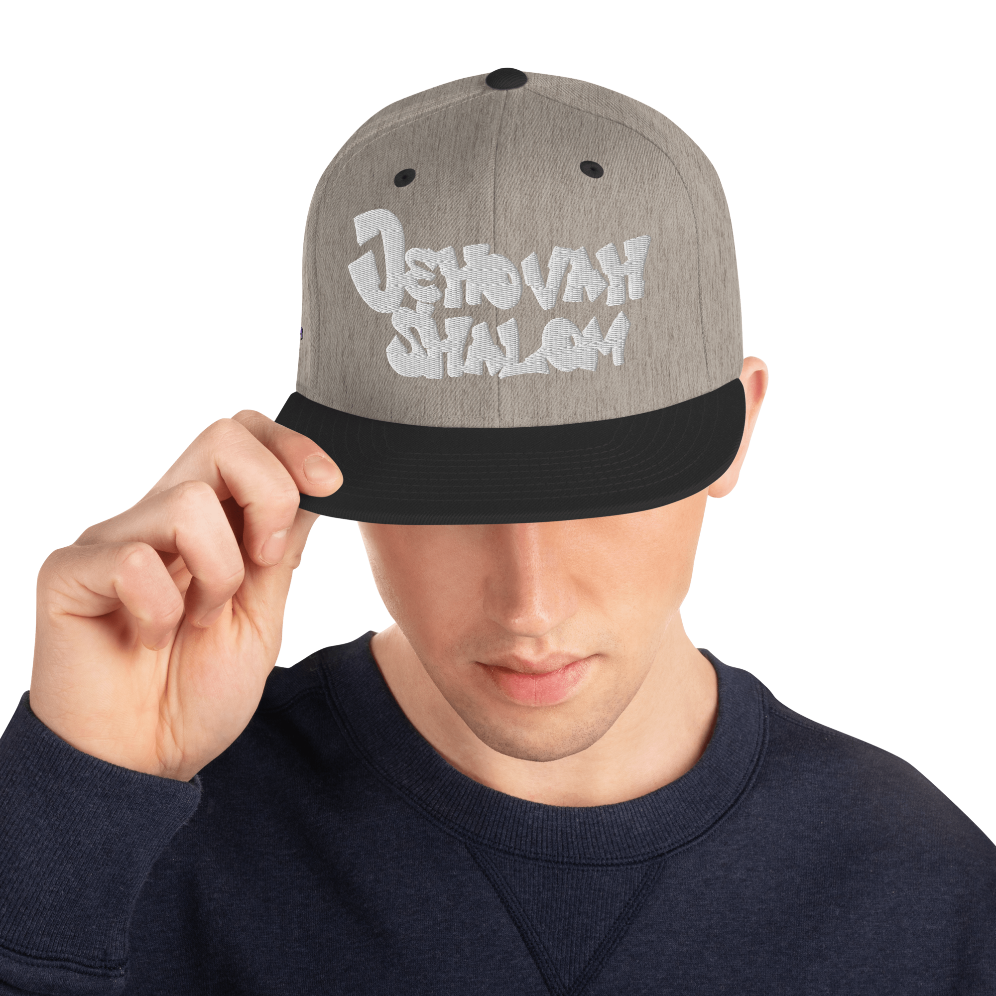 Spirit Space Jehovah Shalom Snapback Hat