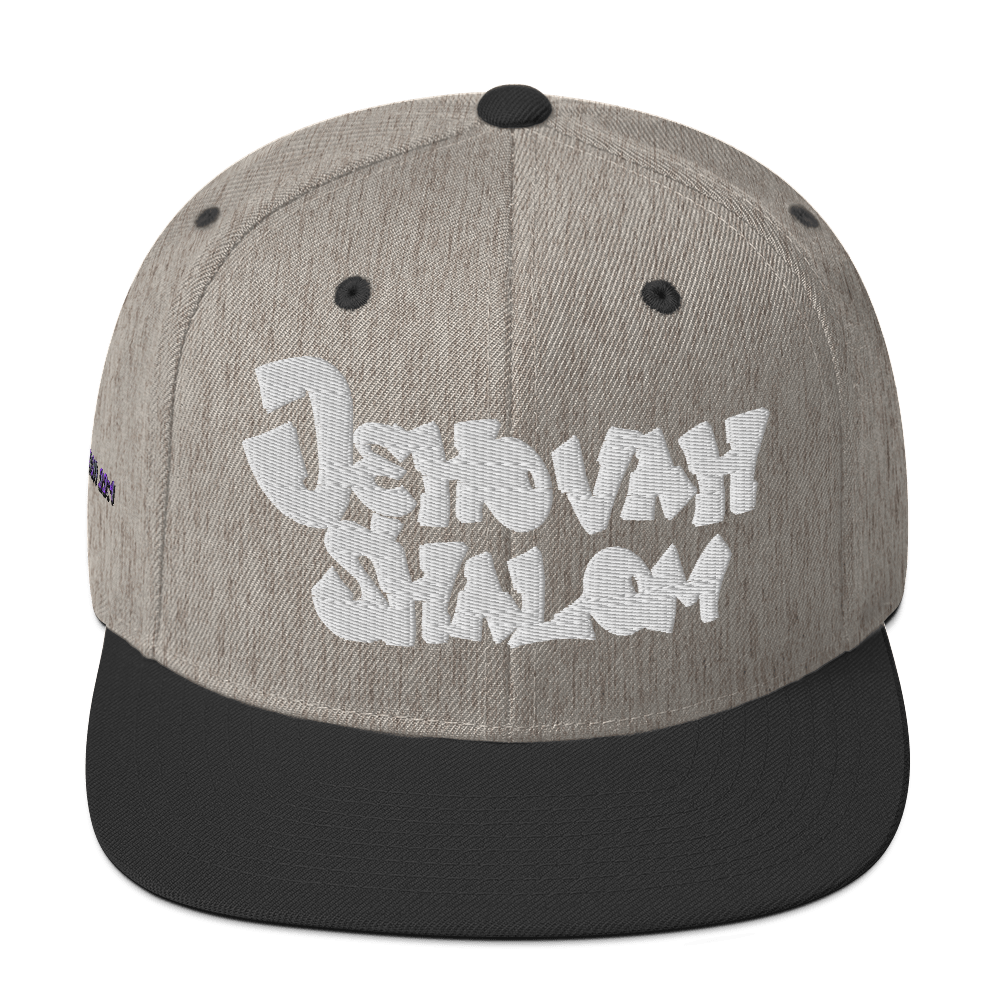 Spirit Space Jehovah Shalom Snapback Hat