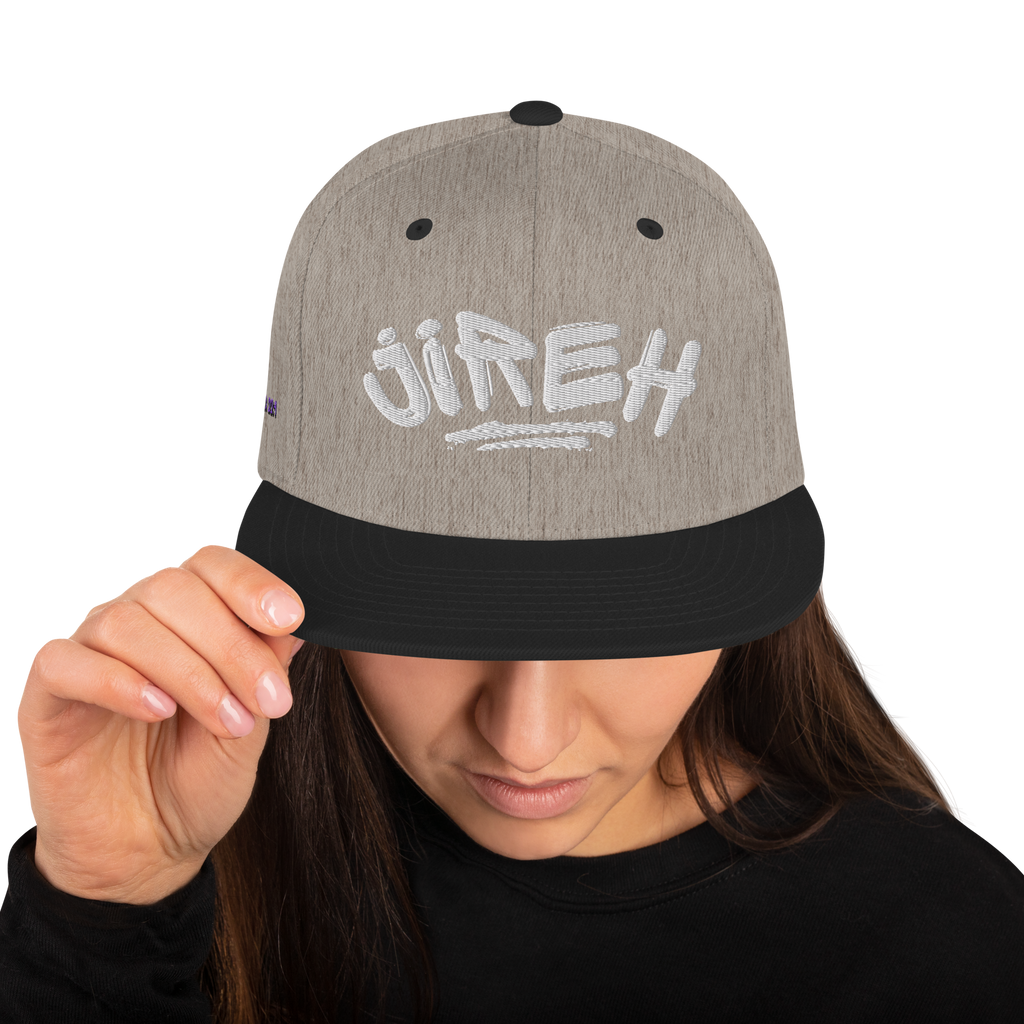Sprite Graffiti Jireh Snapback Hat