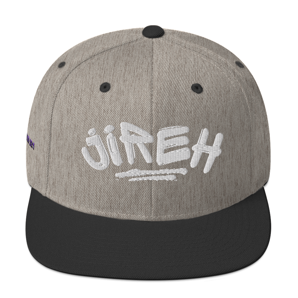 Sprite Graffiti Jireh Snapback Hat
