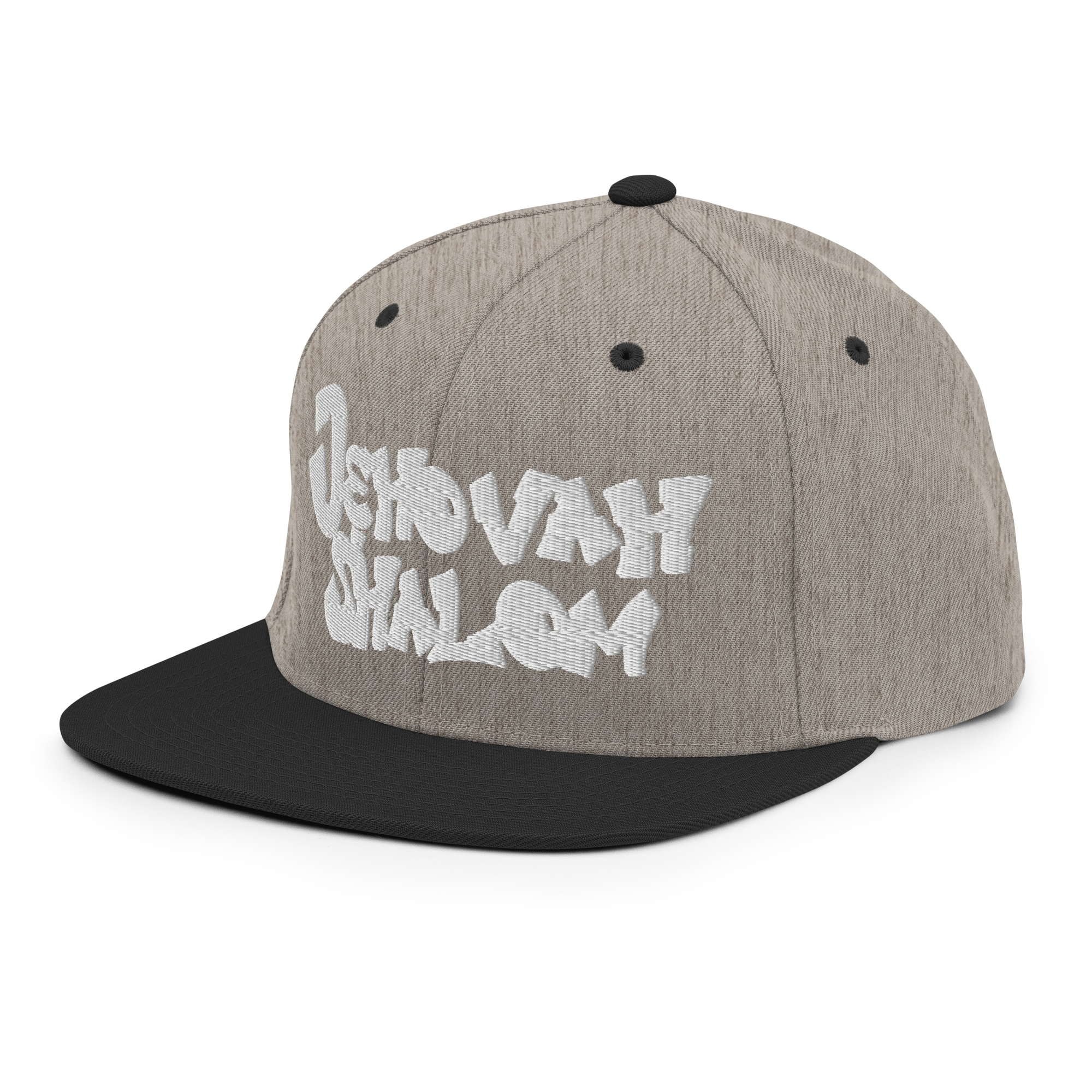 Spirit Space Jehovah Shalom Snapback Hat