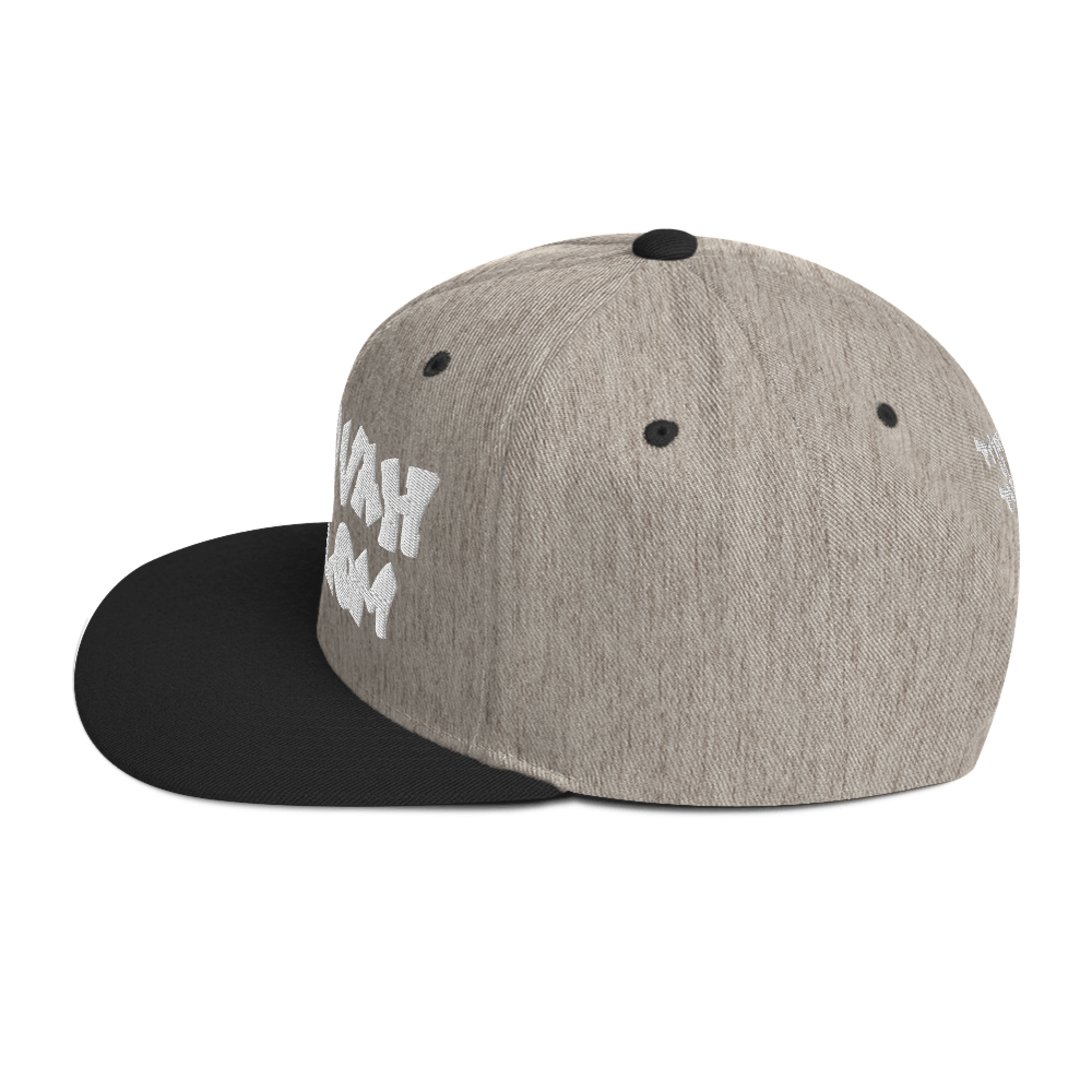 Spirit Space Jehovah Shalom Snapback Hat