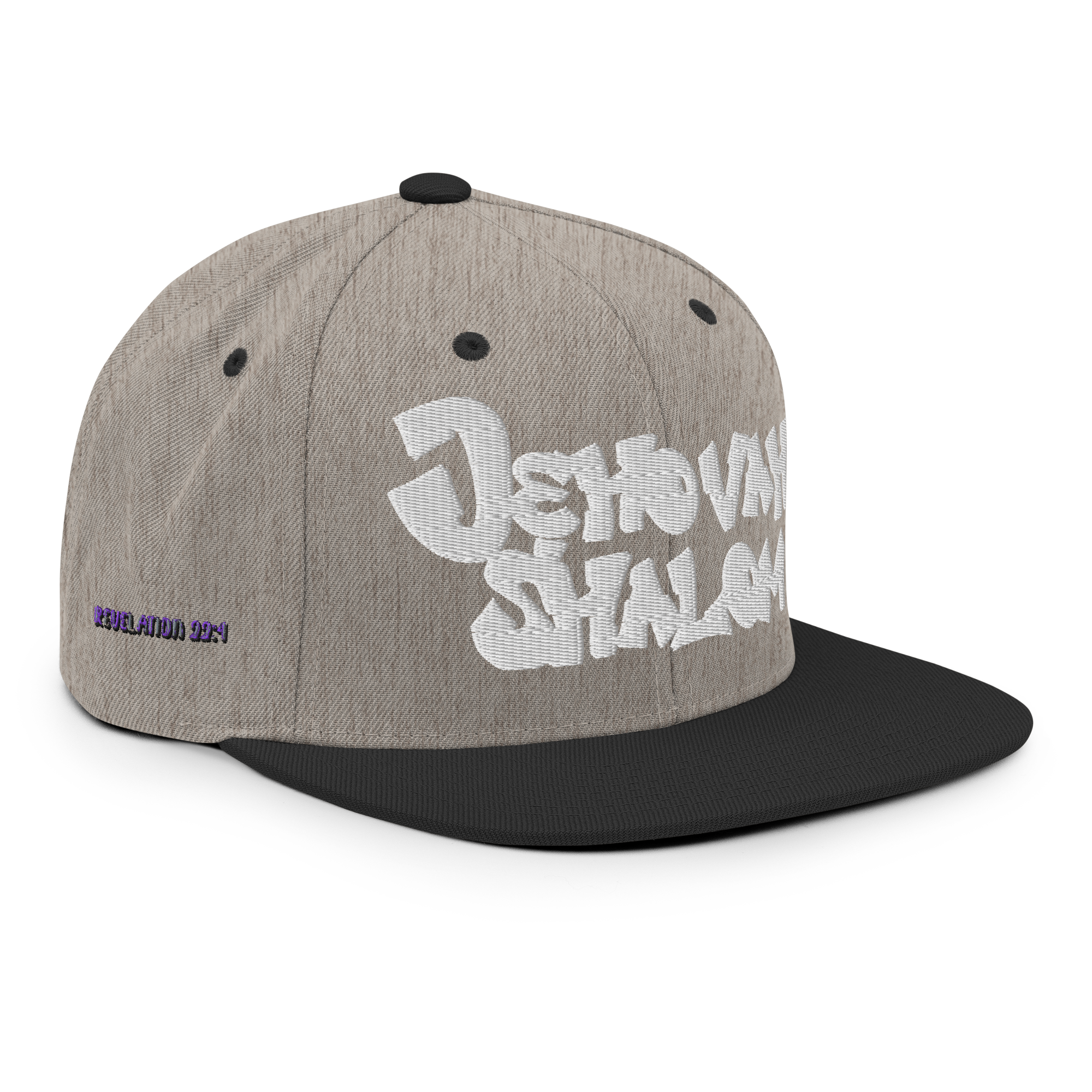Spirit Space Jehovah Shalom Snapback Hat