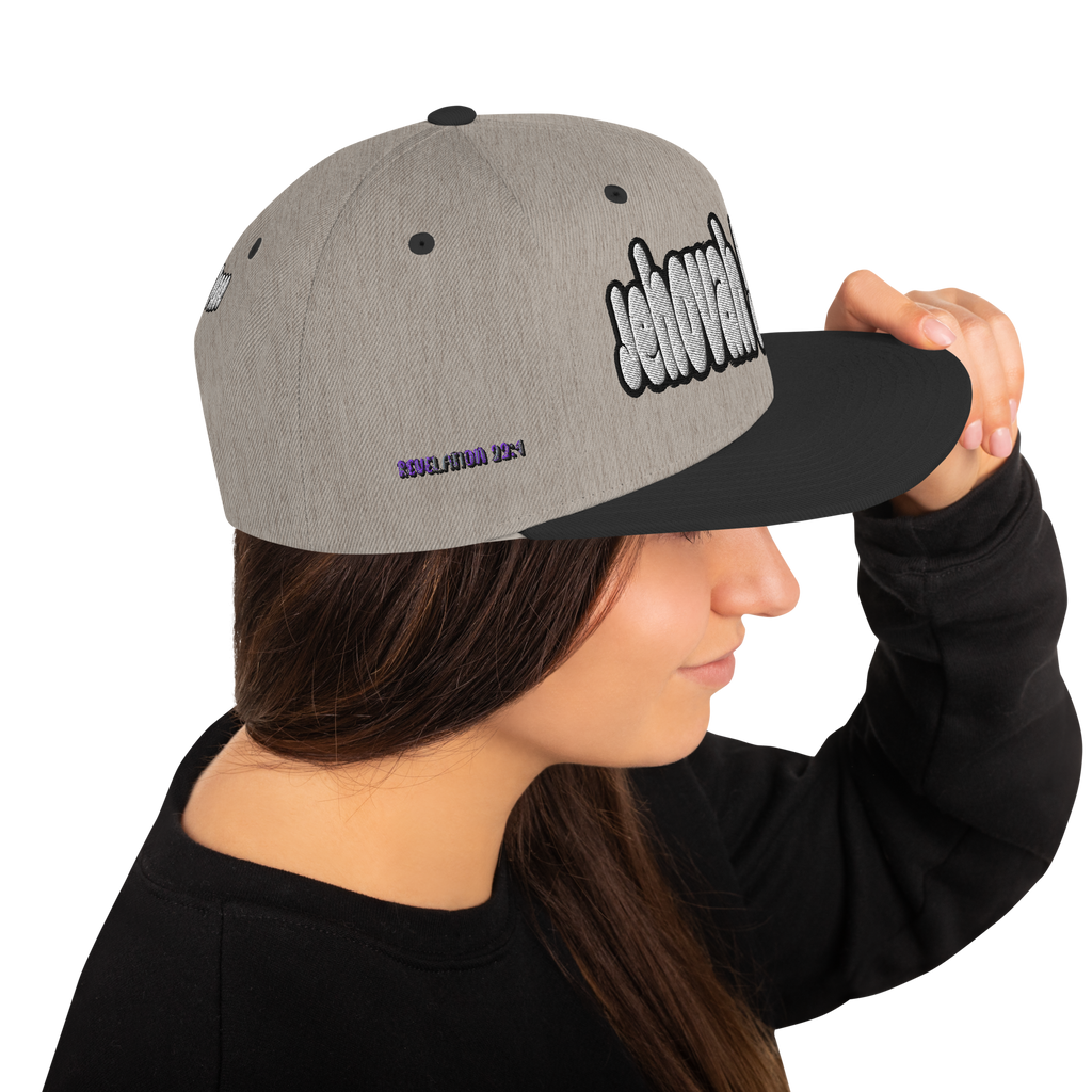 Modak Jehovah Shalom Snapback Hat
