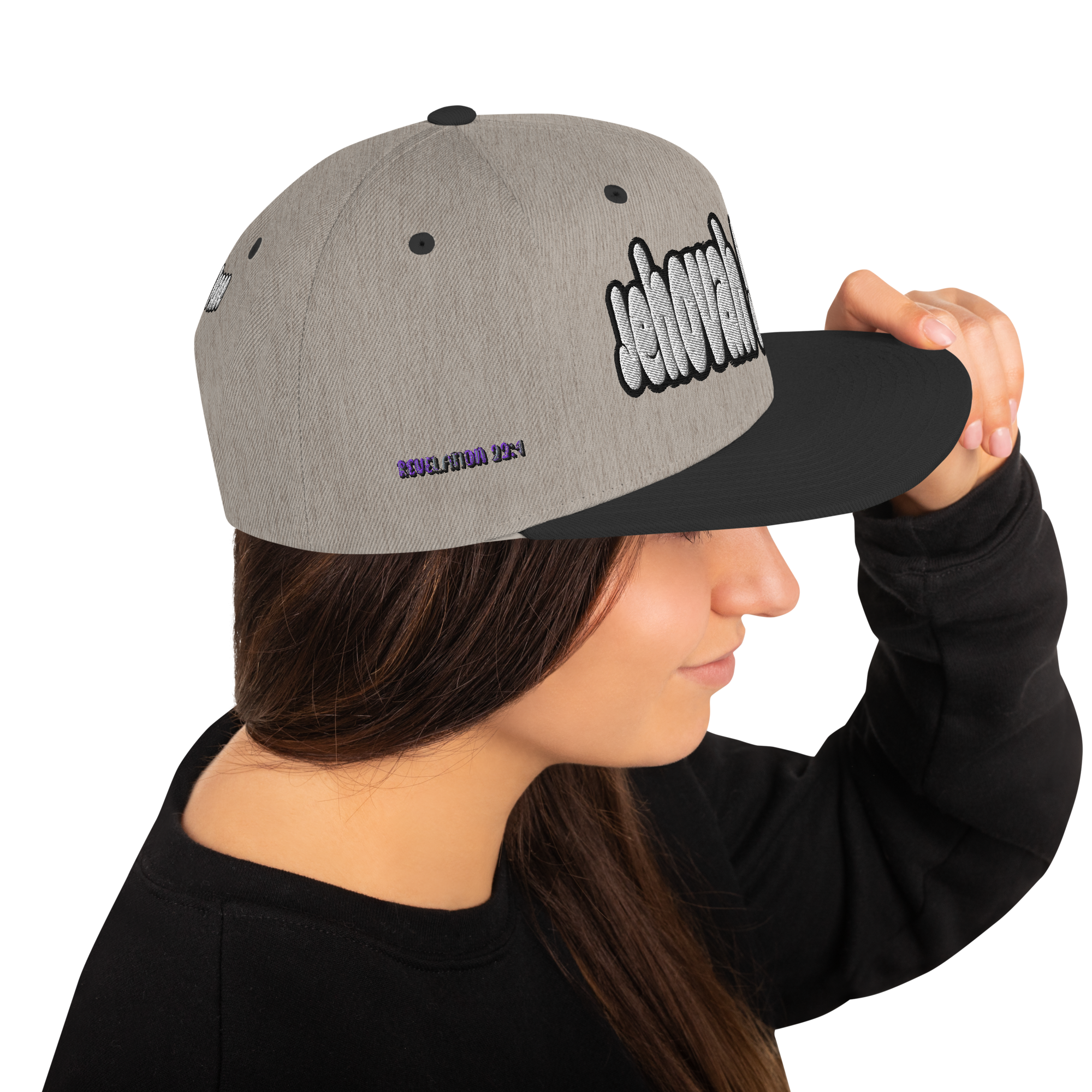 Modak Jehovah Shalom Snapback Hat
