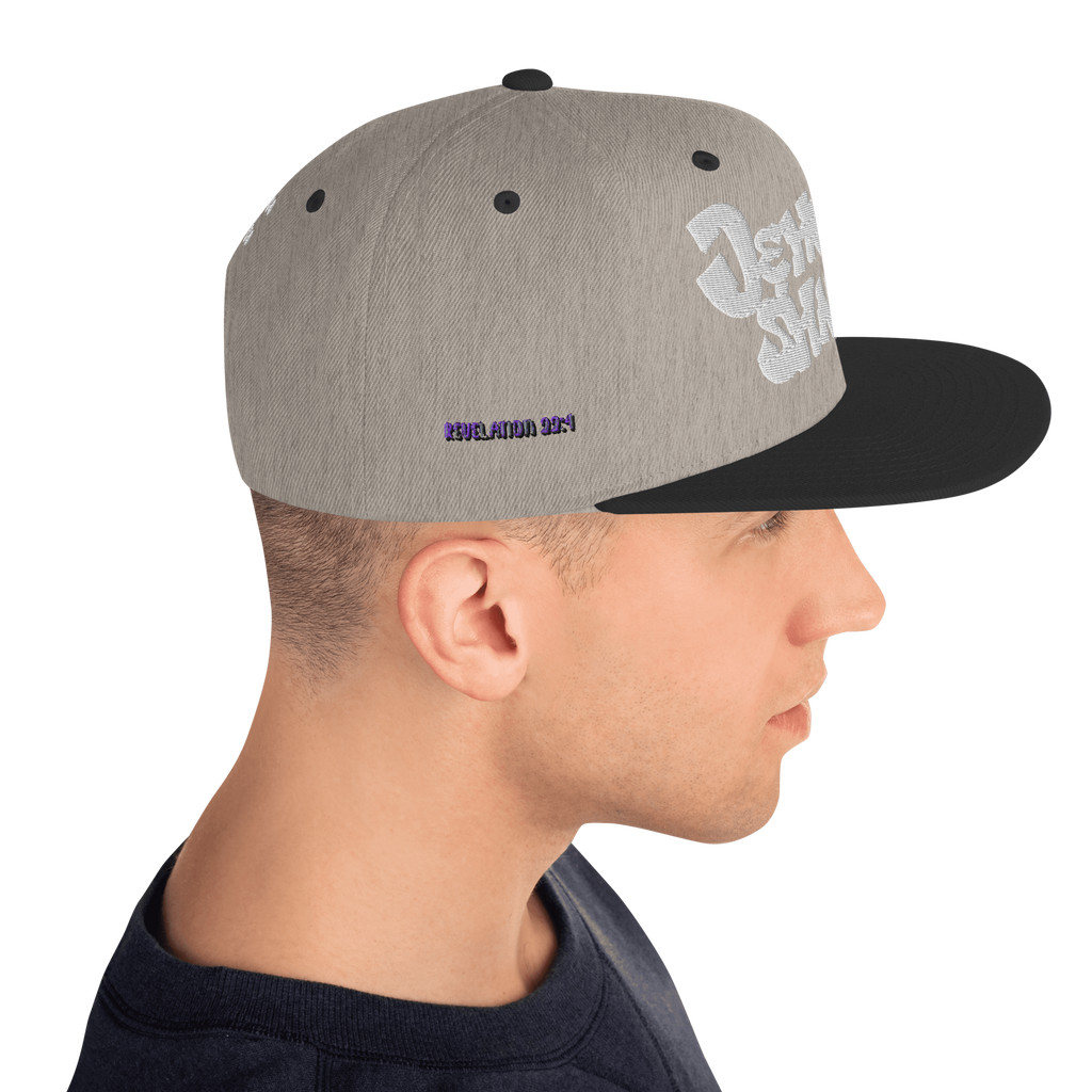 Spirit Space Jehovah Shalom Snapback Hat