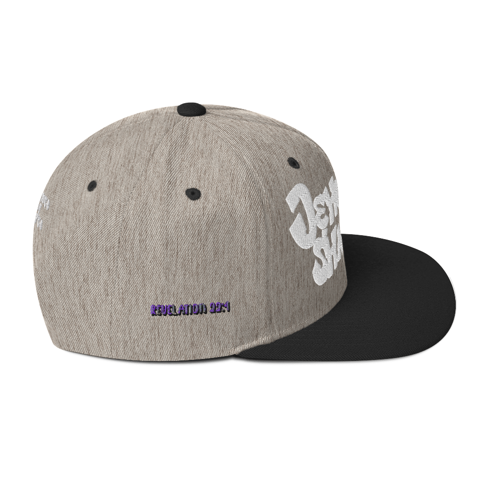 Spirit Space Jehovah Shalom Snapback Hat