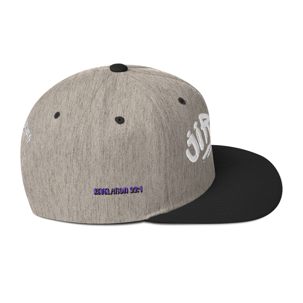 Sprite Graffiti Jireh Snapback Hat