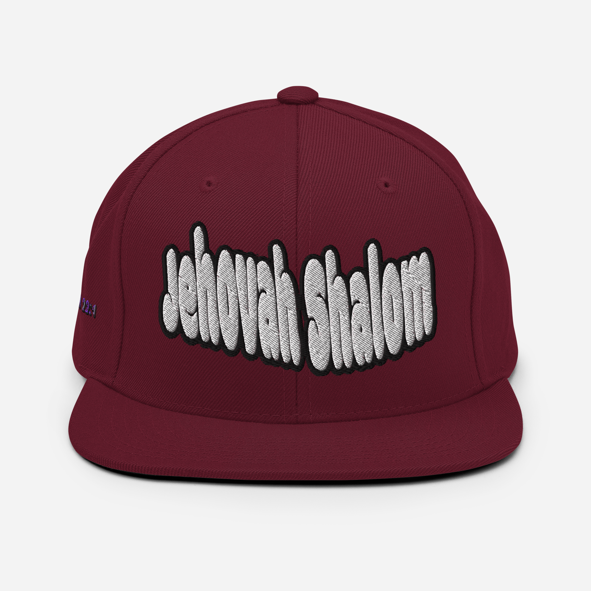 Modak Jehovah Shalom Snapback Hat