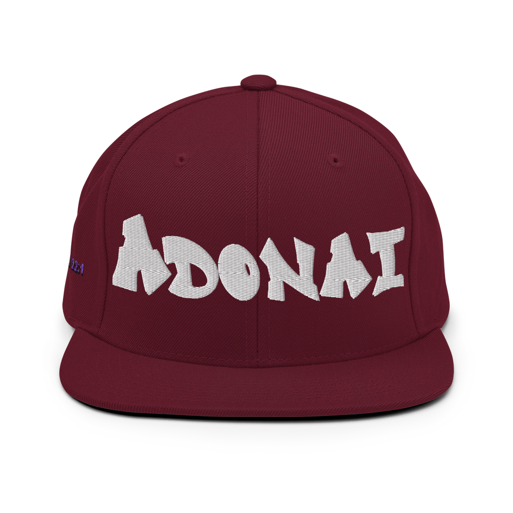 Spirit Space Adonai Snapback Hat